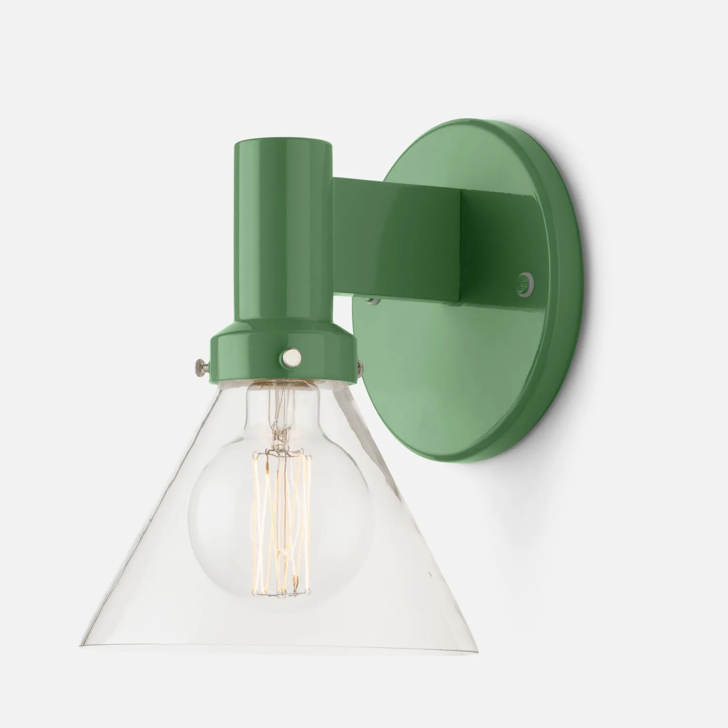 Schoolhouse Otto Sconce 2.25" Hot
