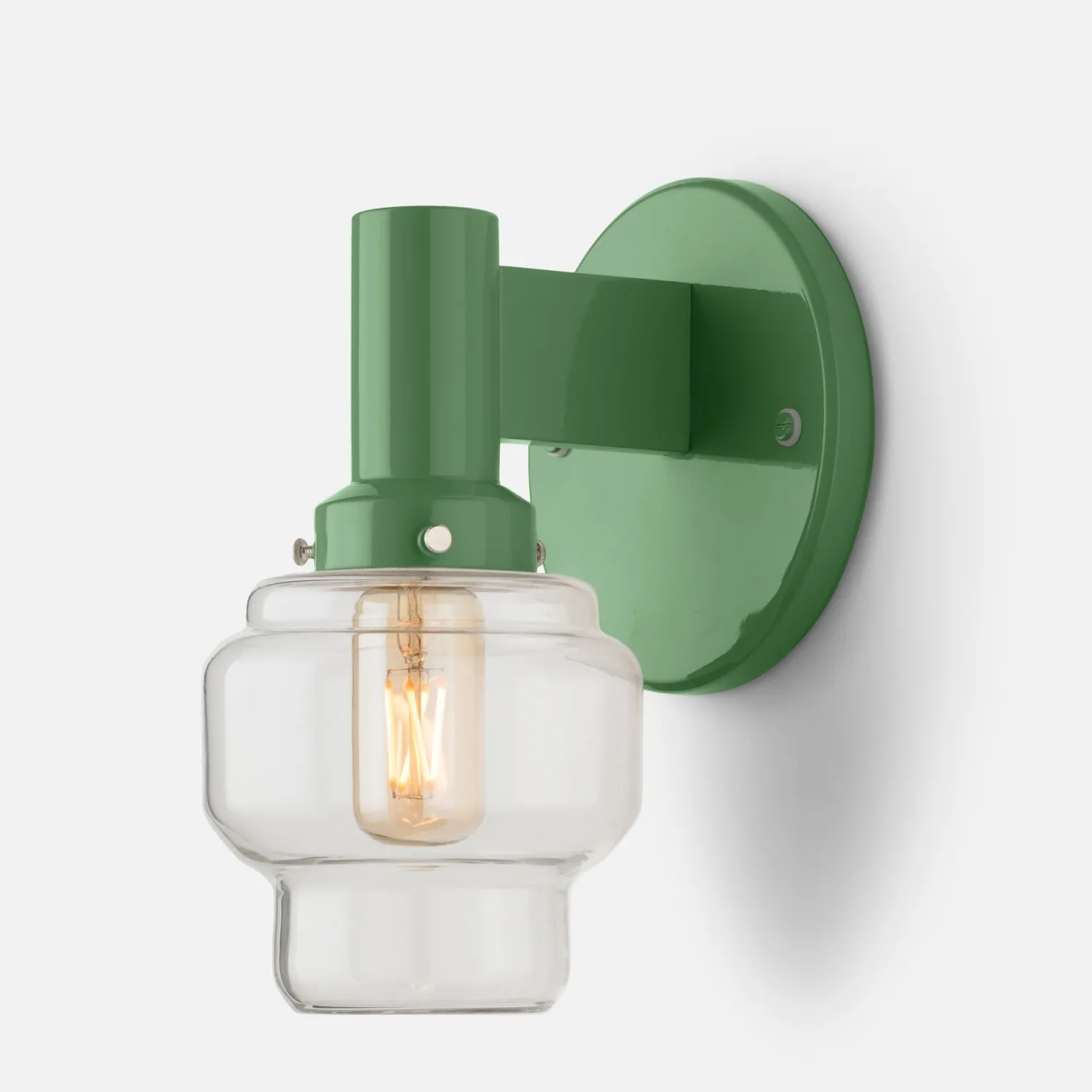 Schoolhouse Otto Sconce 2.25" Hot