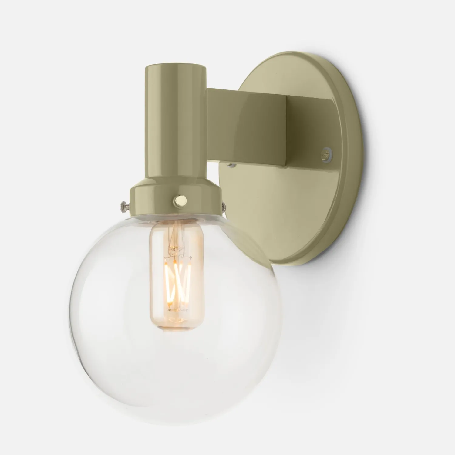 Schoolhouse Otto Sconce 2.25" Hot