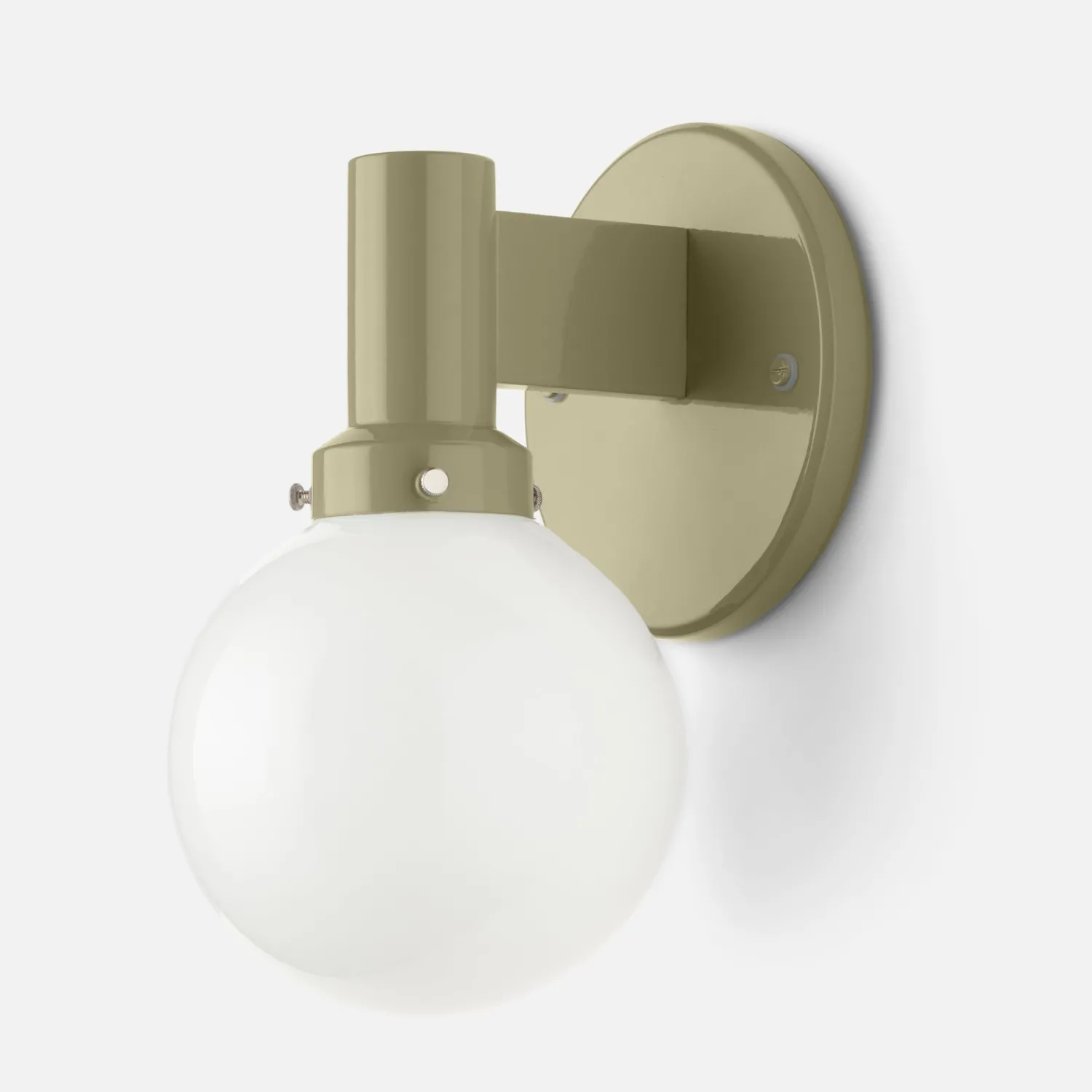Schoolhouse Otto Sconce 2.25" Hot