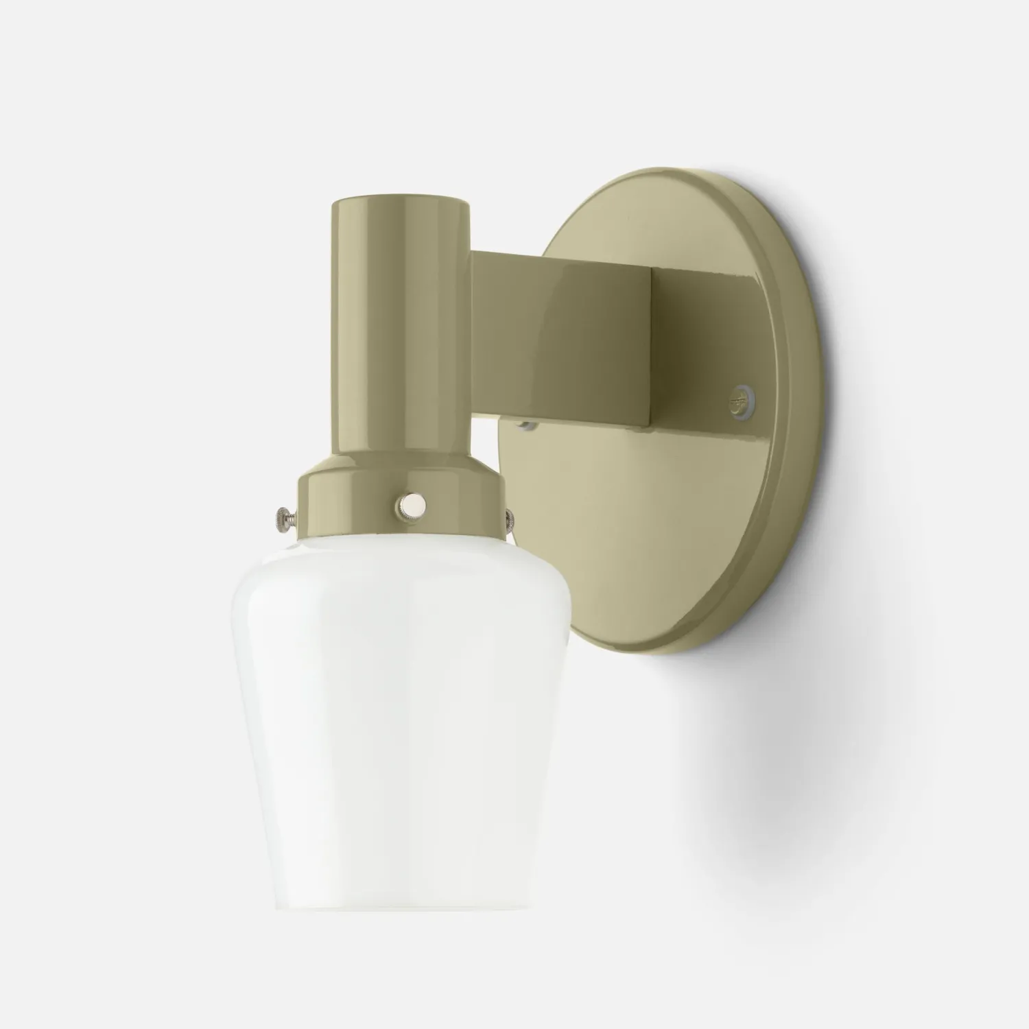 Schoolhouse Otto Sconce 2.25" Hot
