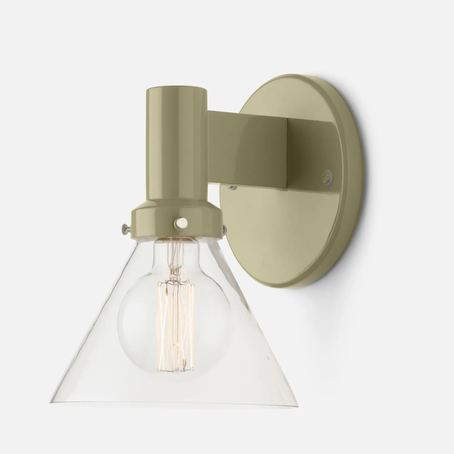Schoolhouse Otto Sconce 2.25" Hot