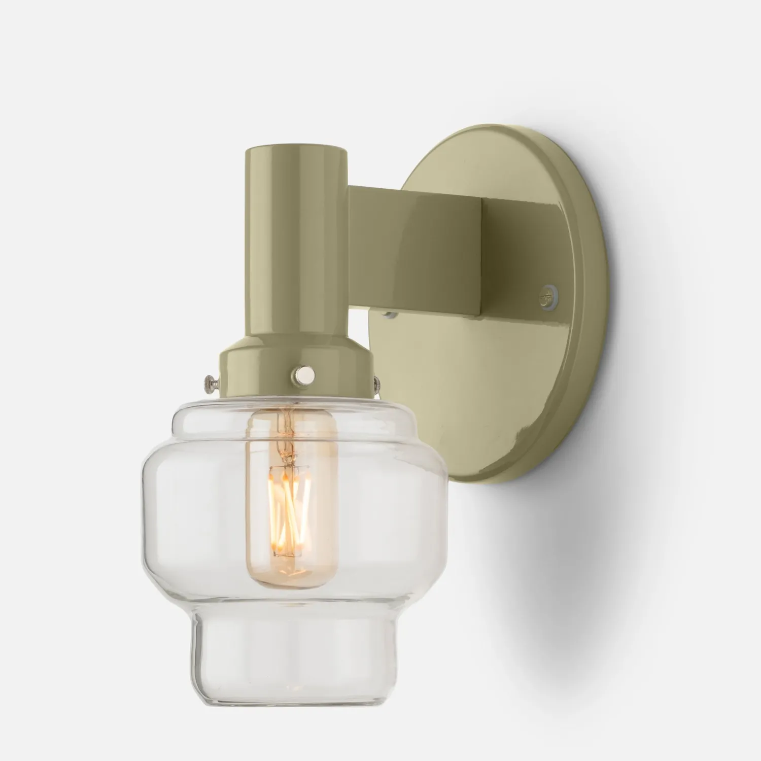 Schoolhouse Otto Sconce 2.25" Hot