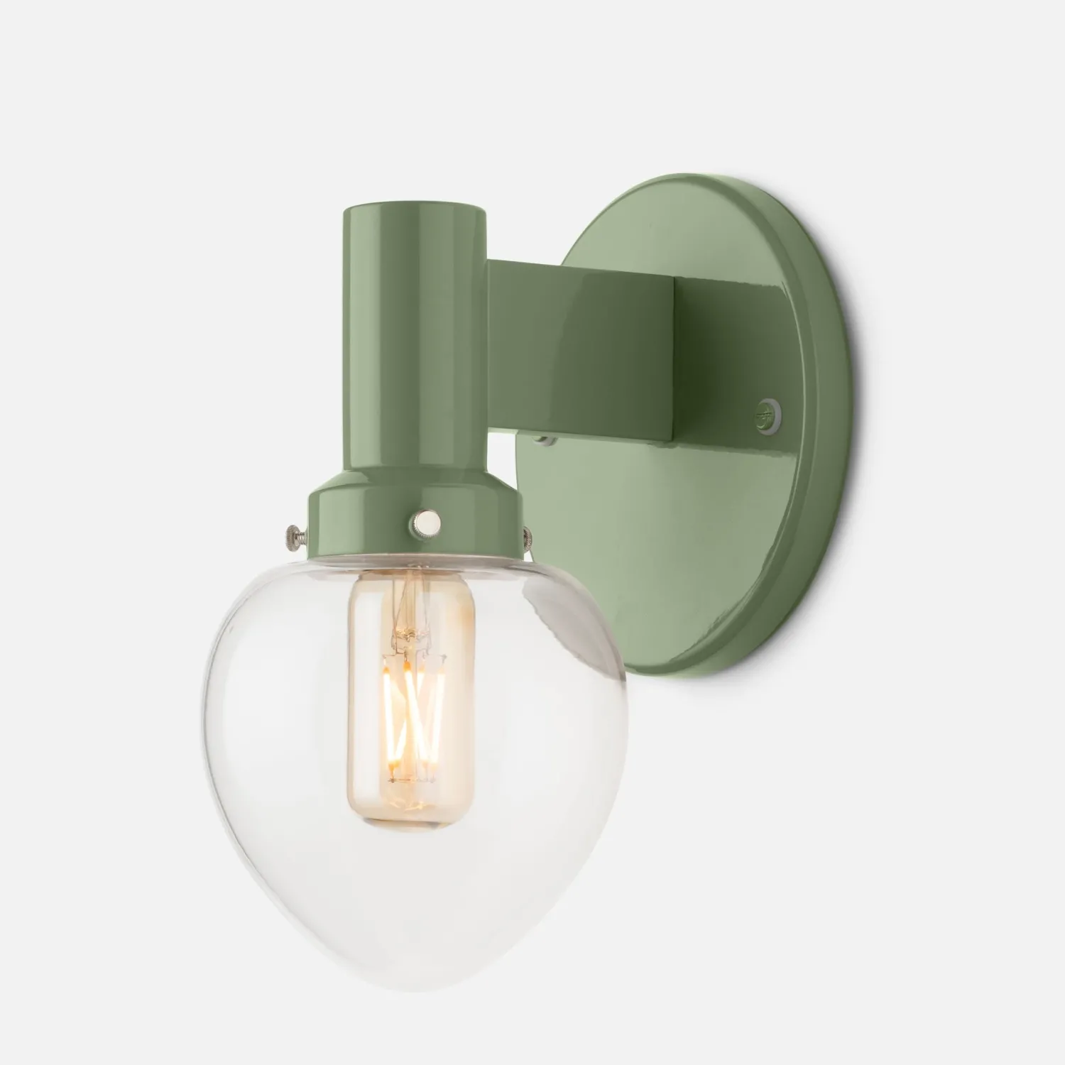 Schoolhouse Otto Sconce 2.25" Hot