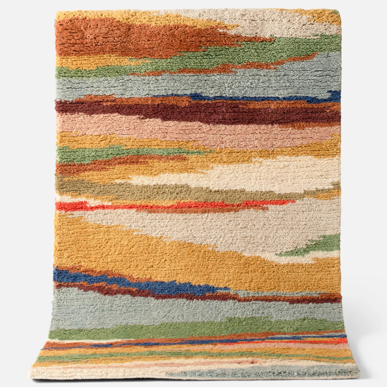Schoolhouse Pastoral Shag Rug Outlet