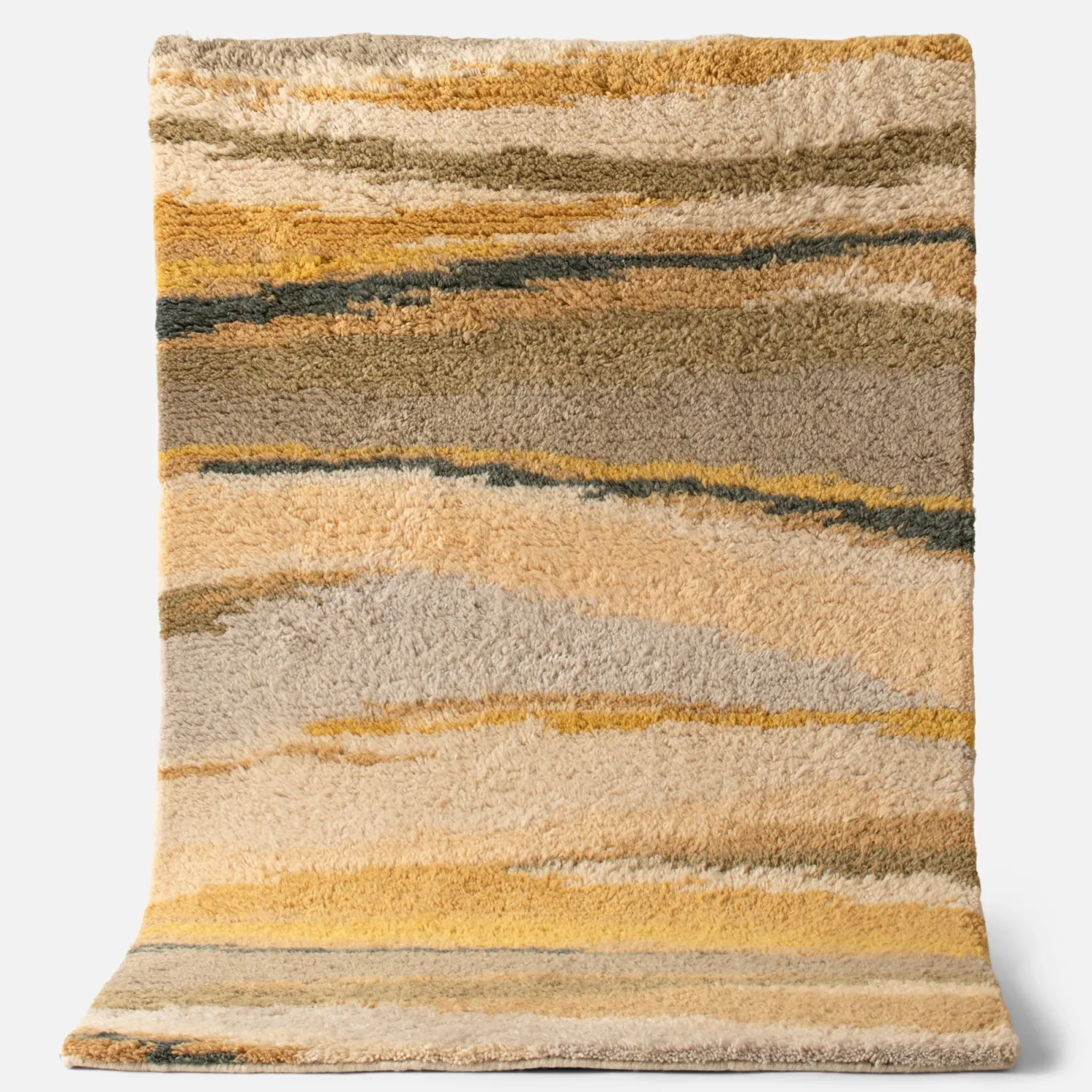 Schoolhouse Pastoral Shag Rug Outlet