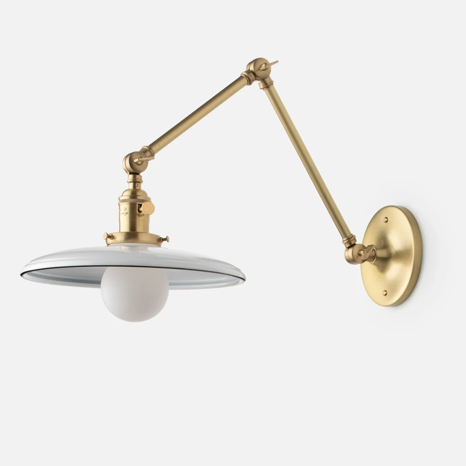 Schoolhouse Princeton Long Sconce 2.25" Fashion
