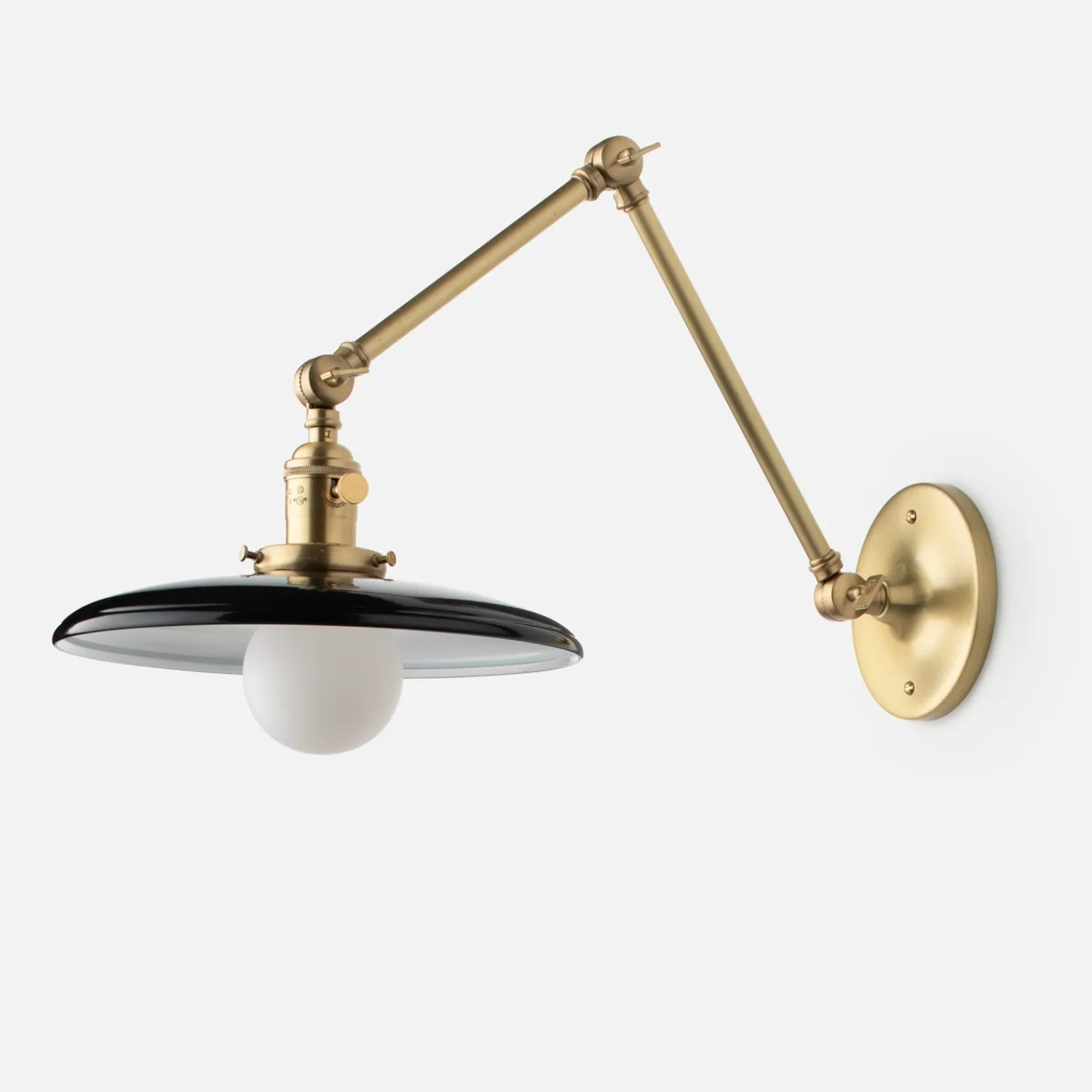 Schoolhouse Princeton Long Sconce 2.25" Fashion