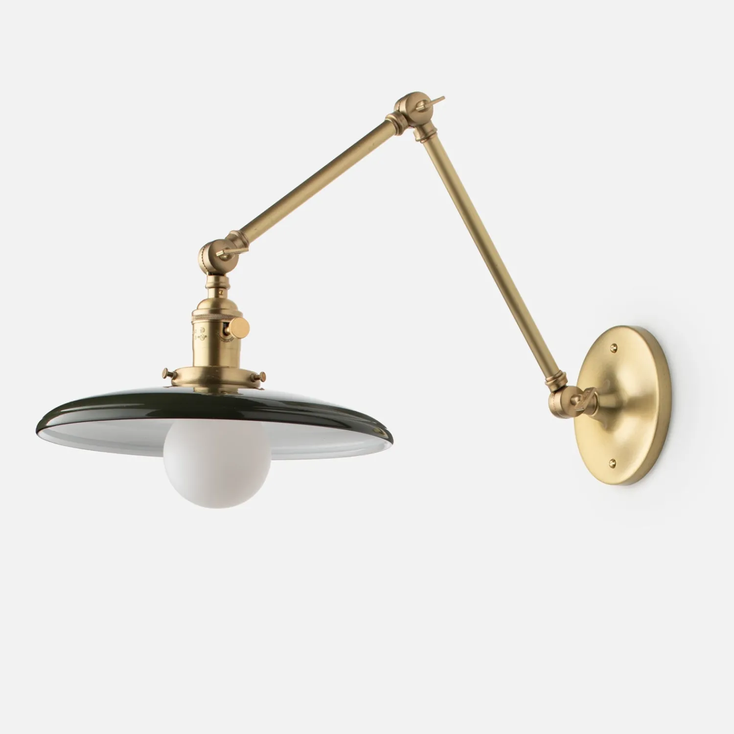 Schoolhouse Princeton Long Sconce 2.25" Fashion
