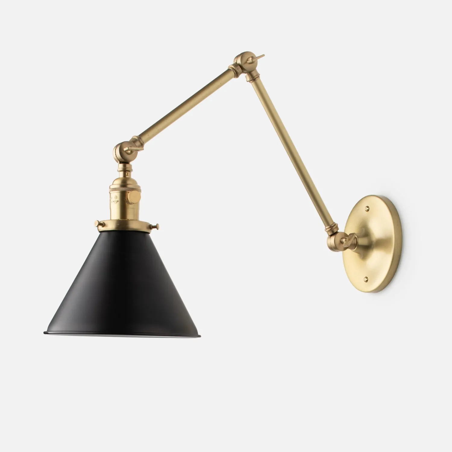 Schoolhouse Princeton Long Sconce 2.25" Fashion