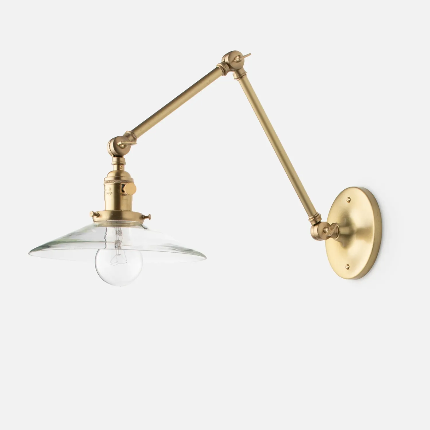 Schoolhouse Princeton Long Sconce 2.25" Fashion