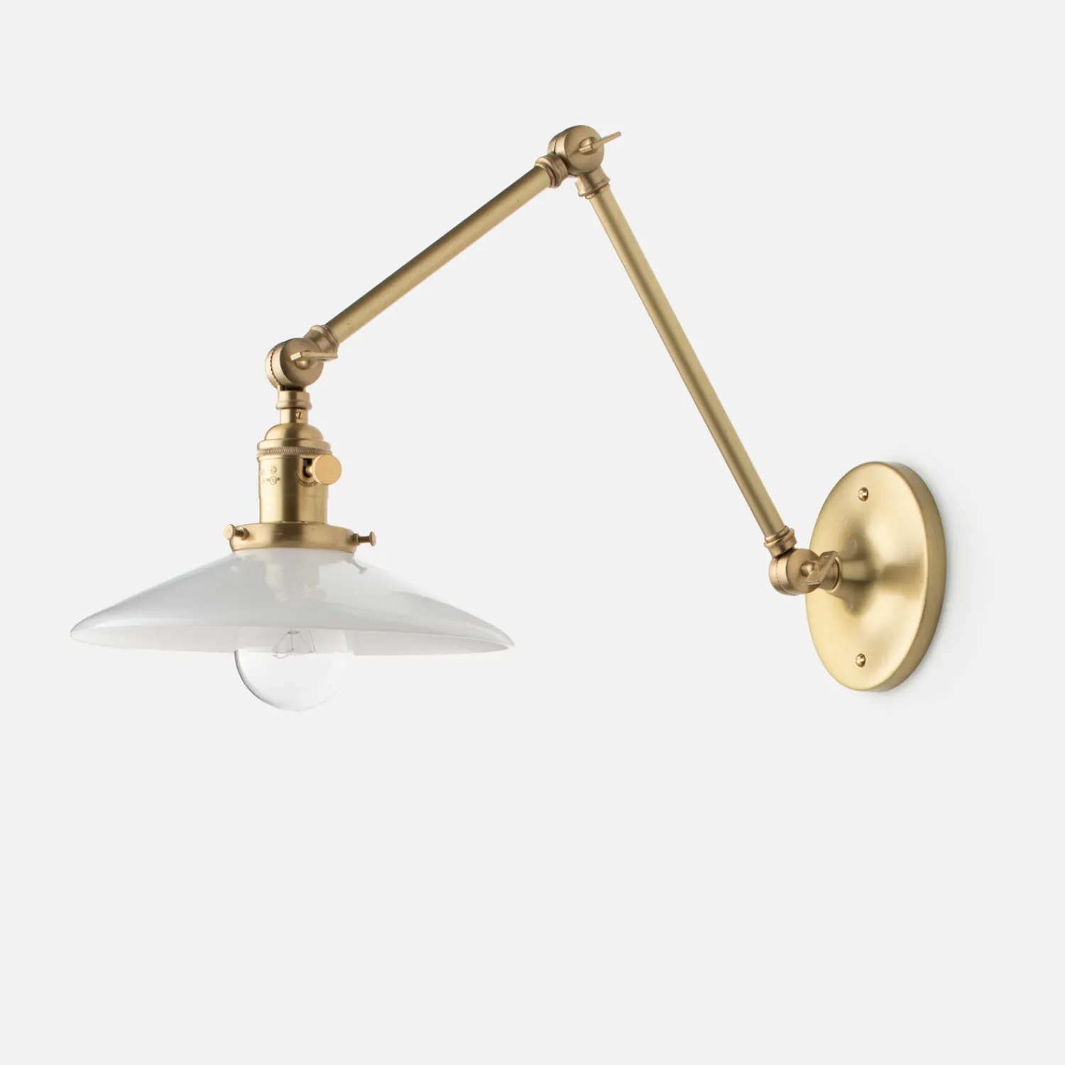 Schoolhouse Princeton Long Sconce 2.25" Fashion
