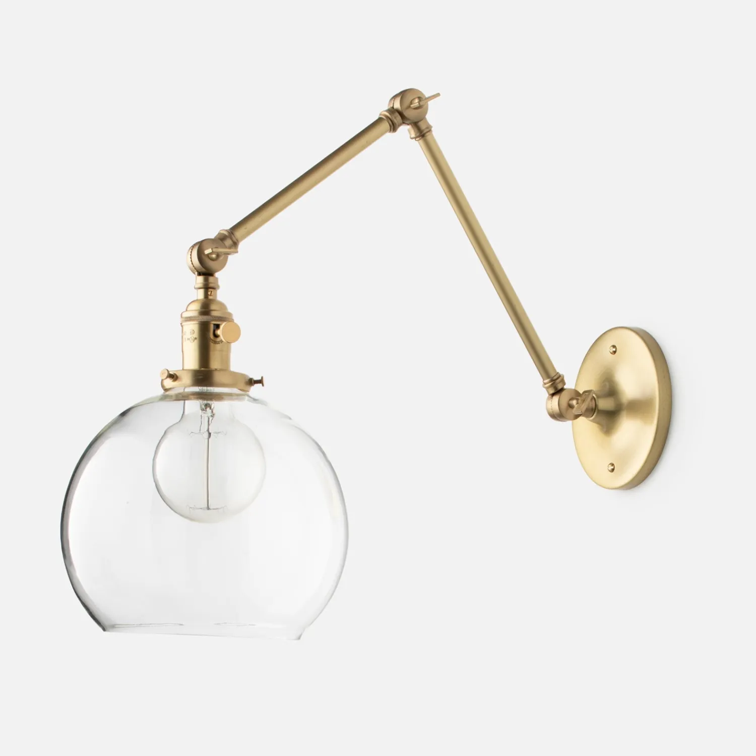 Schoolhouse Princeton Long Sconce 2.25" Fashion