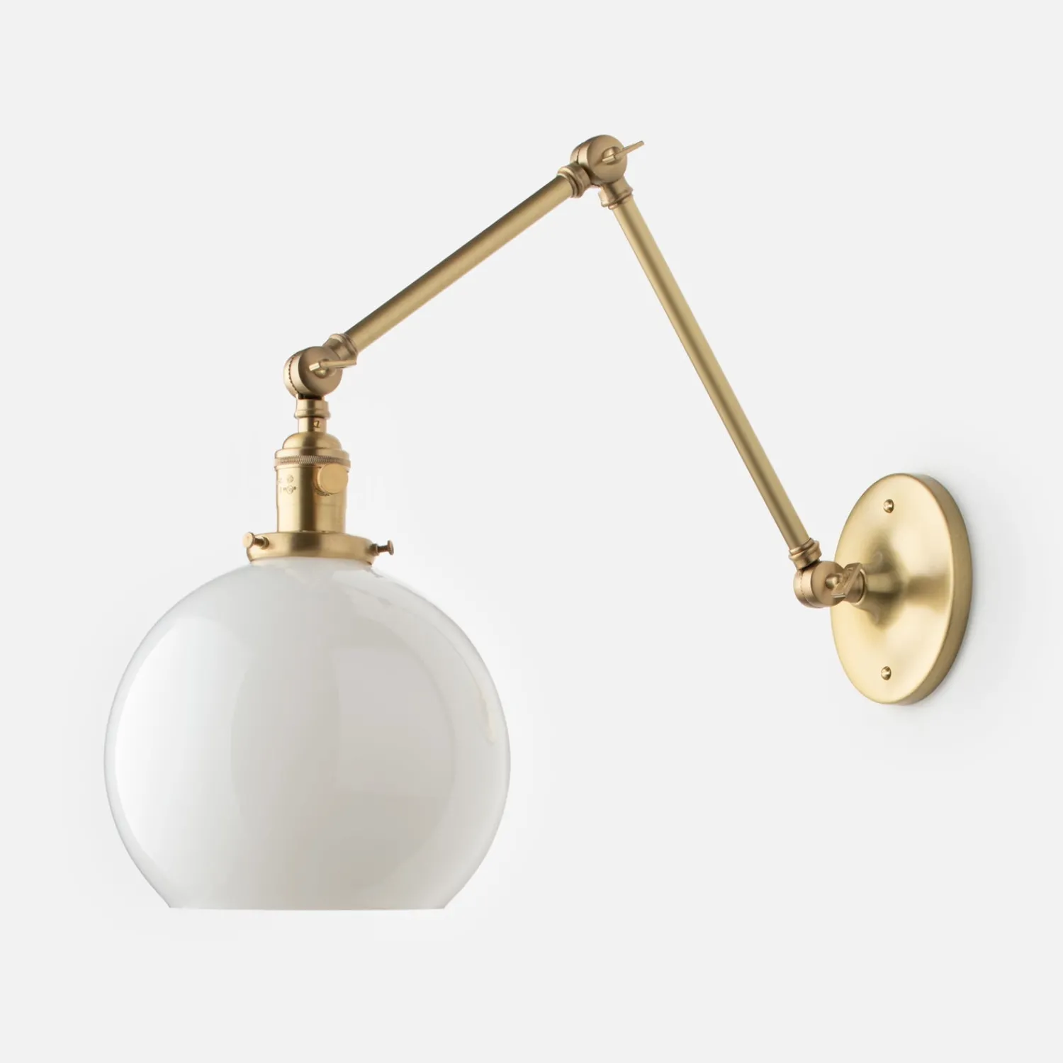 Schoolhouse Princeton Long Sconce 2.25" Fashion