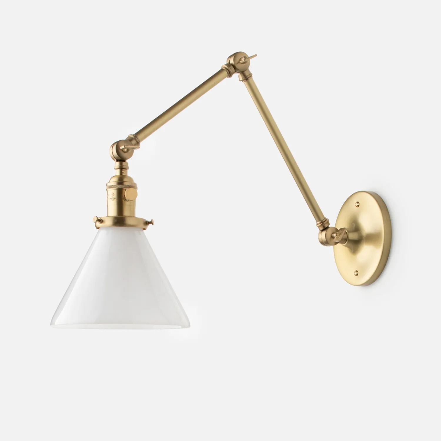 Schoolhouse Princeton Long Sconce 2.25" Fashion