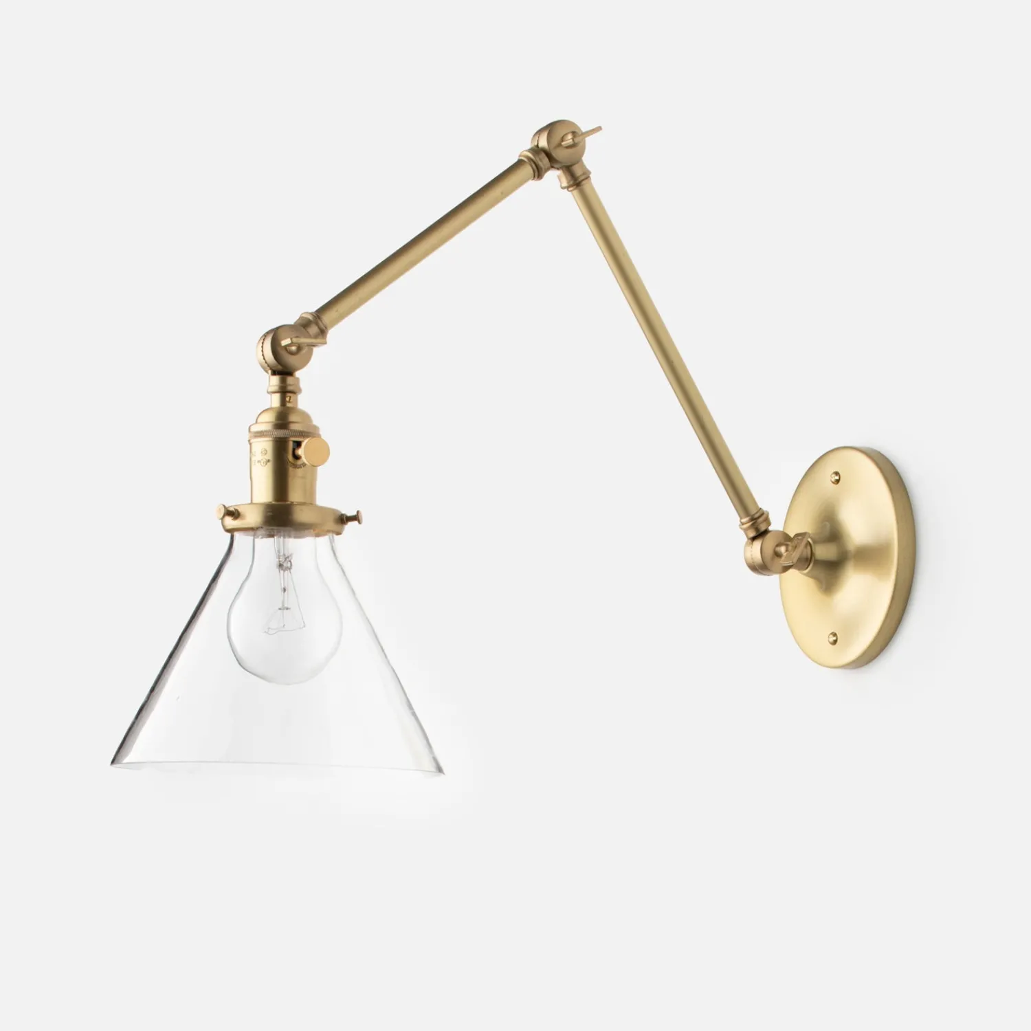 Schoolhouse Princeton Long Sconce 2.25" Fashion