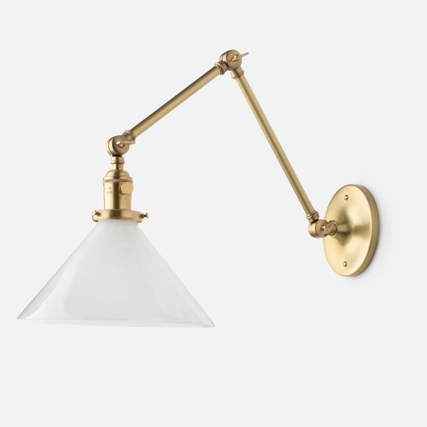Schoolhouse Princeton Long Sconce 2.25" Fashion