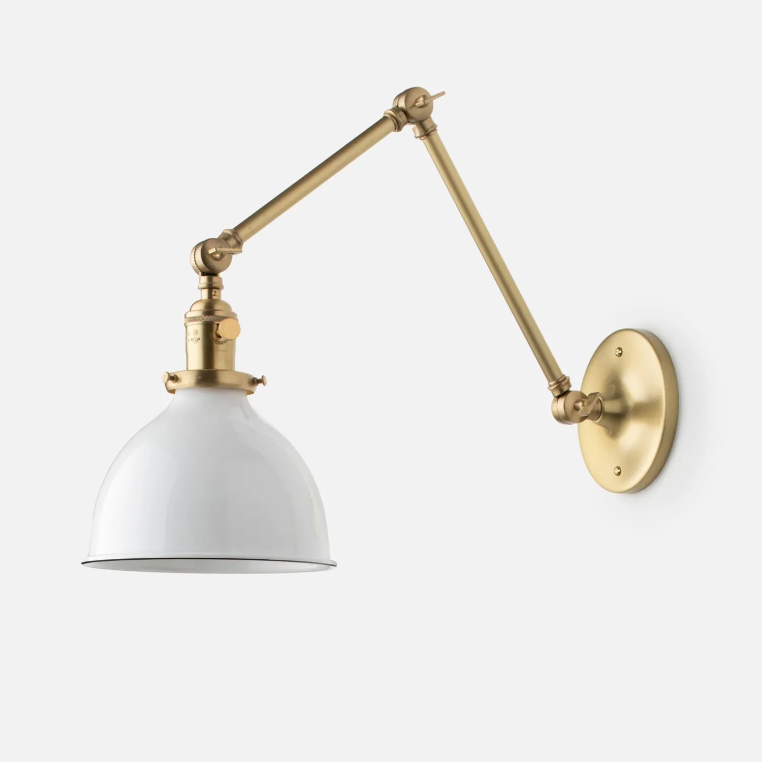 Schoolhouse Princeton Long Sconce 2.25" Fashion