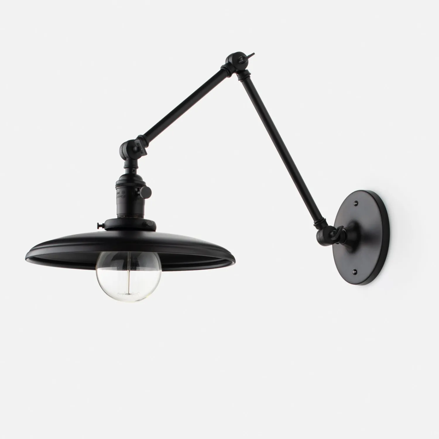 Schoolhouse Princeton Long Sconce 2.25" Fashion
