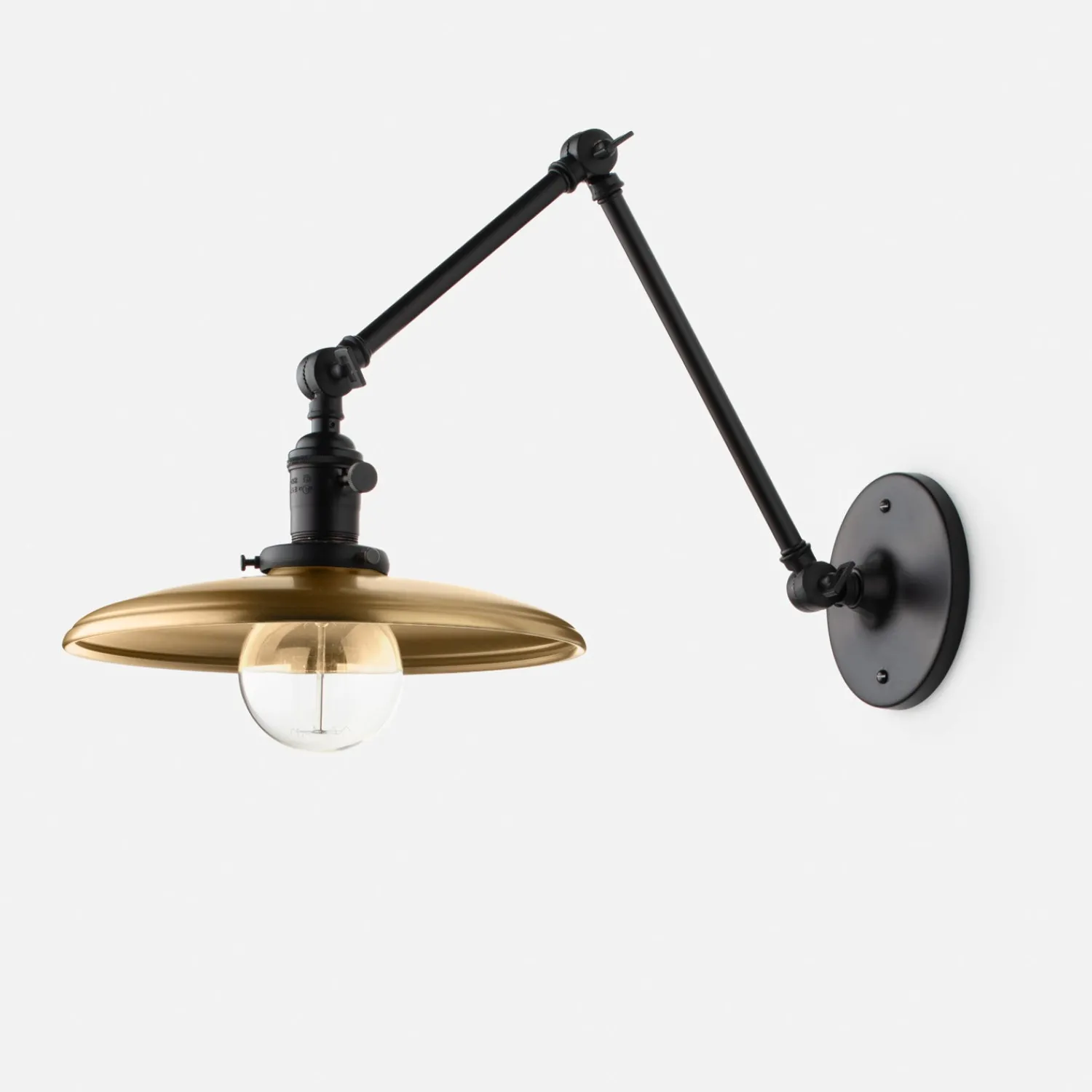 Schoolhouse Princeton Long Sconce 2.25" Fashion