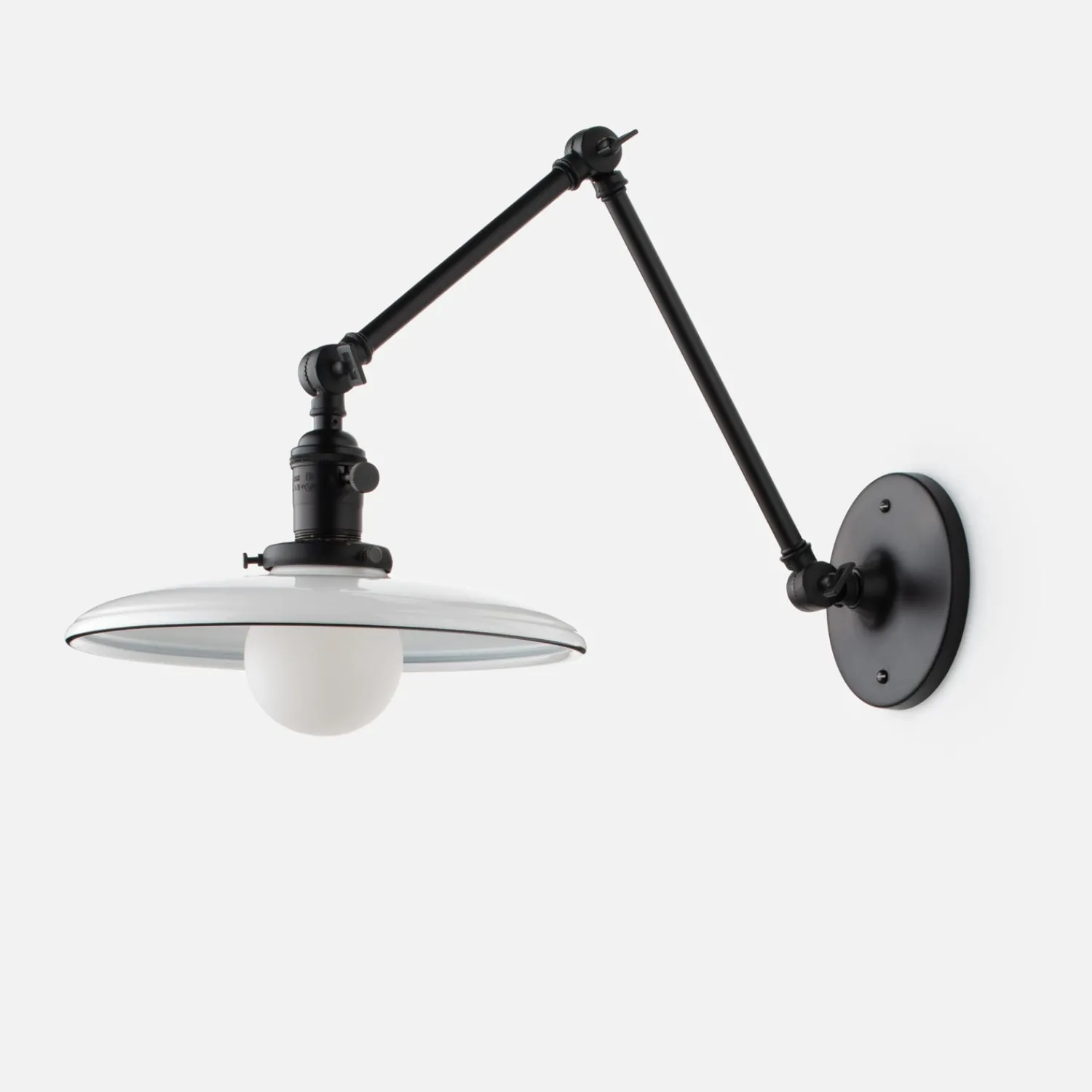 Schoolhouse Princeton Long Sconce 2.25" Fashion
