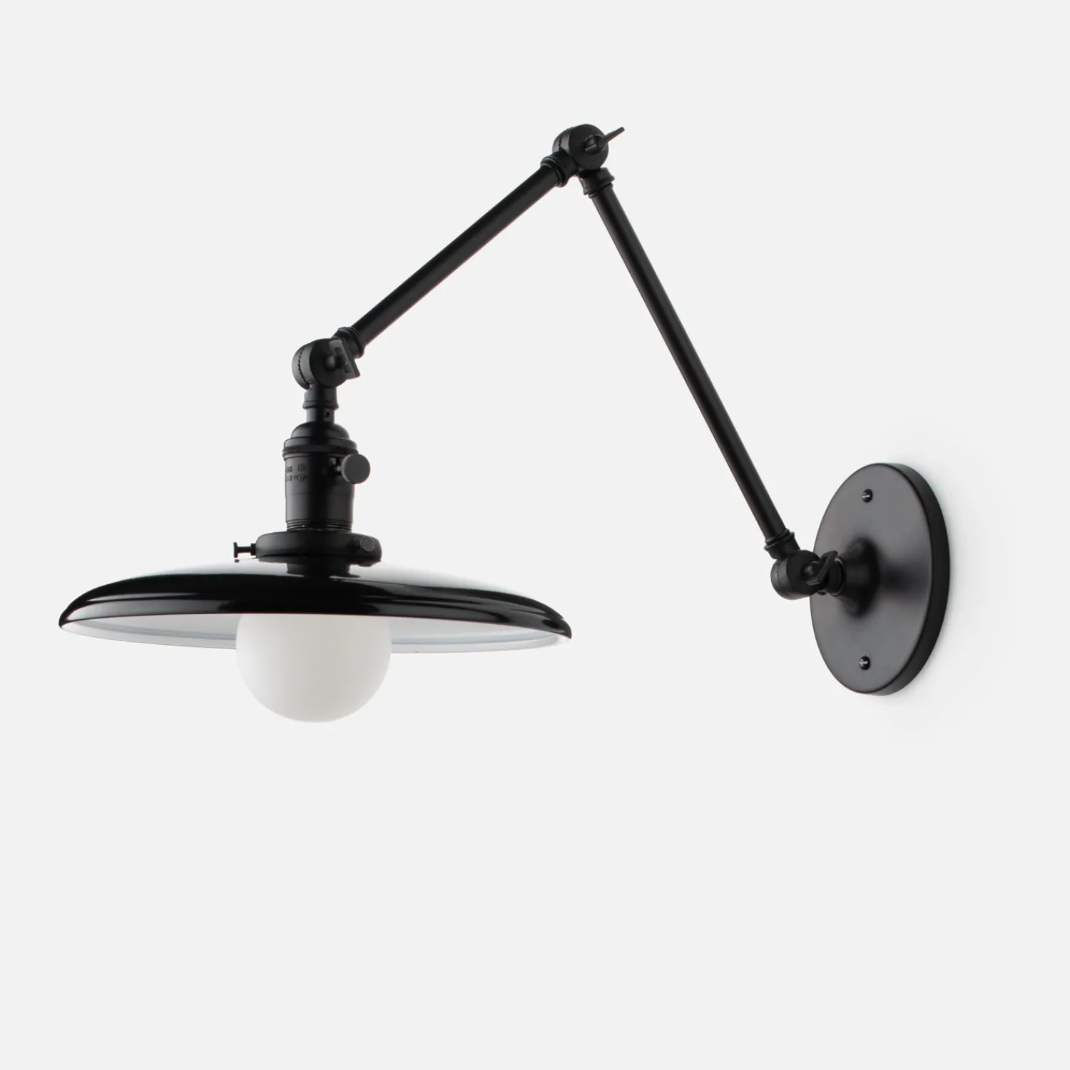 Schoolhouse Princeton Long Sconce 2.25" Fashion