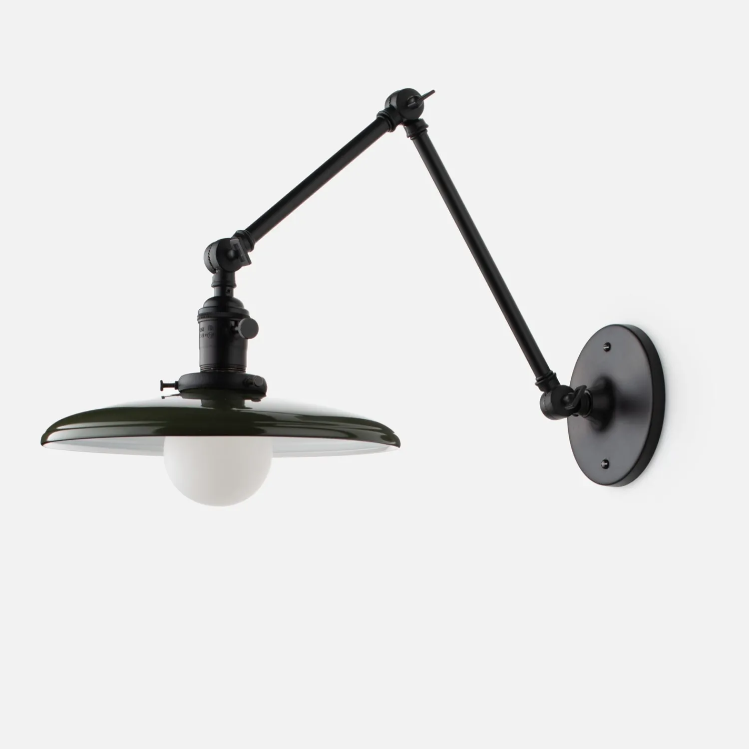 Schoolhouse Princeton Long Sconce 2.25" Fashion