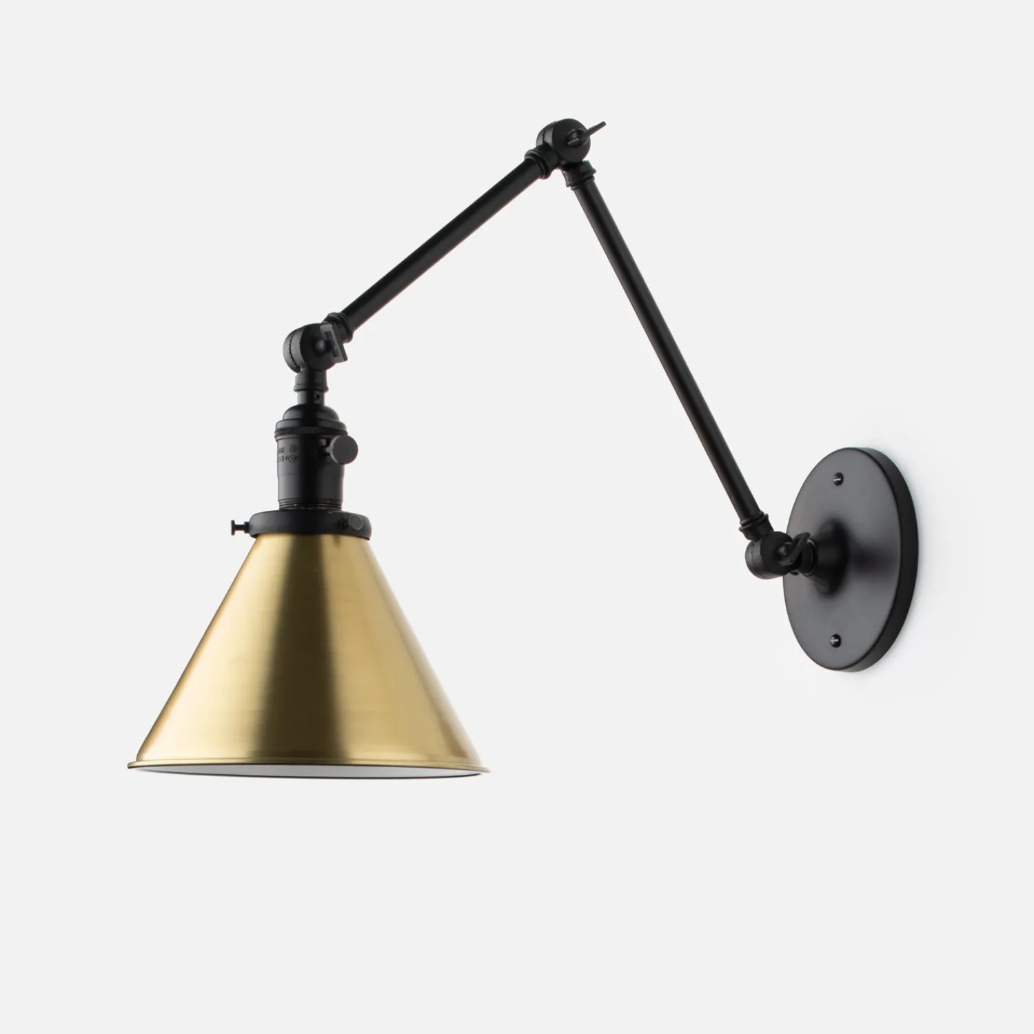 Schoolhouse Princeton Long Sconce 2.25" Fashion