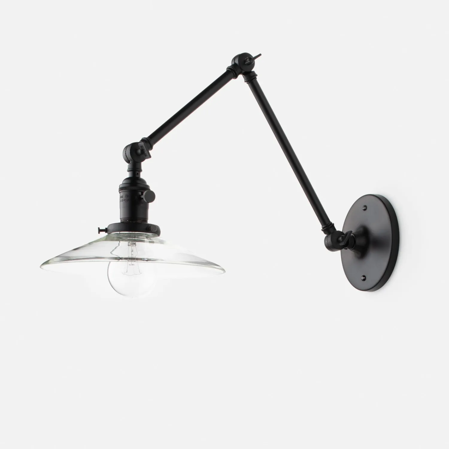 Schoolhouse Princeton Long Sconce 2.25" Fashion