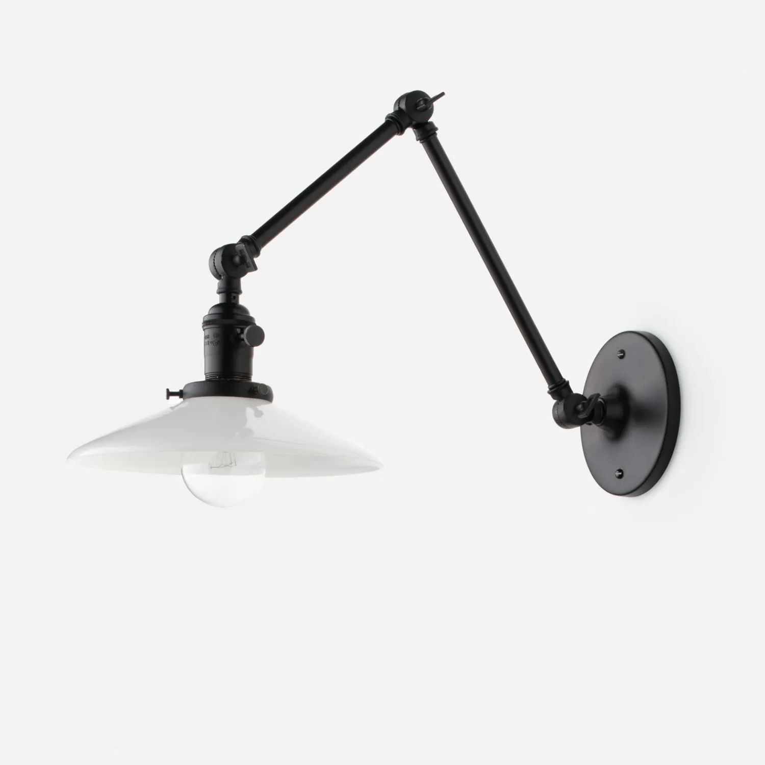 Schoolhouse Princeton Long Sconce 2.25" Fashion