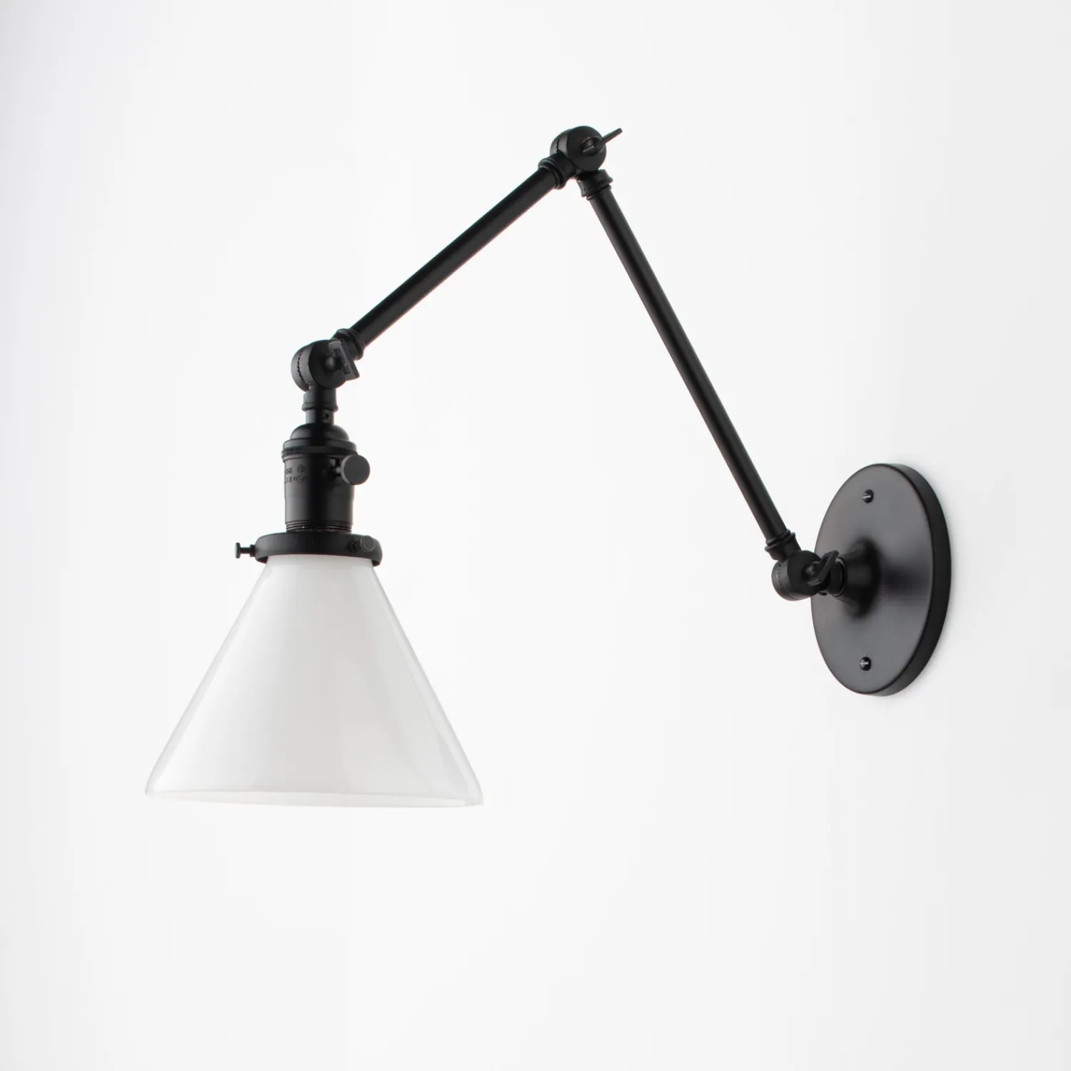 Schoolhouse Princeton Long Sconce 2.25" Fashion