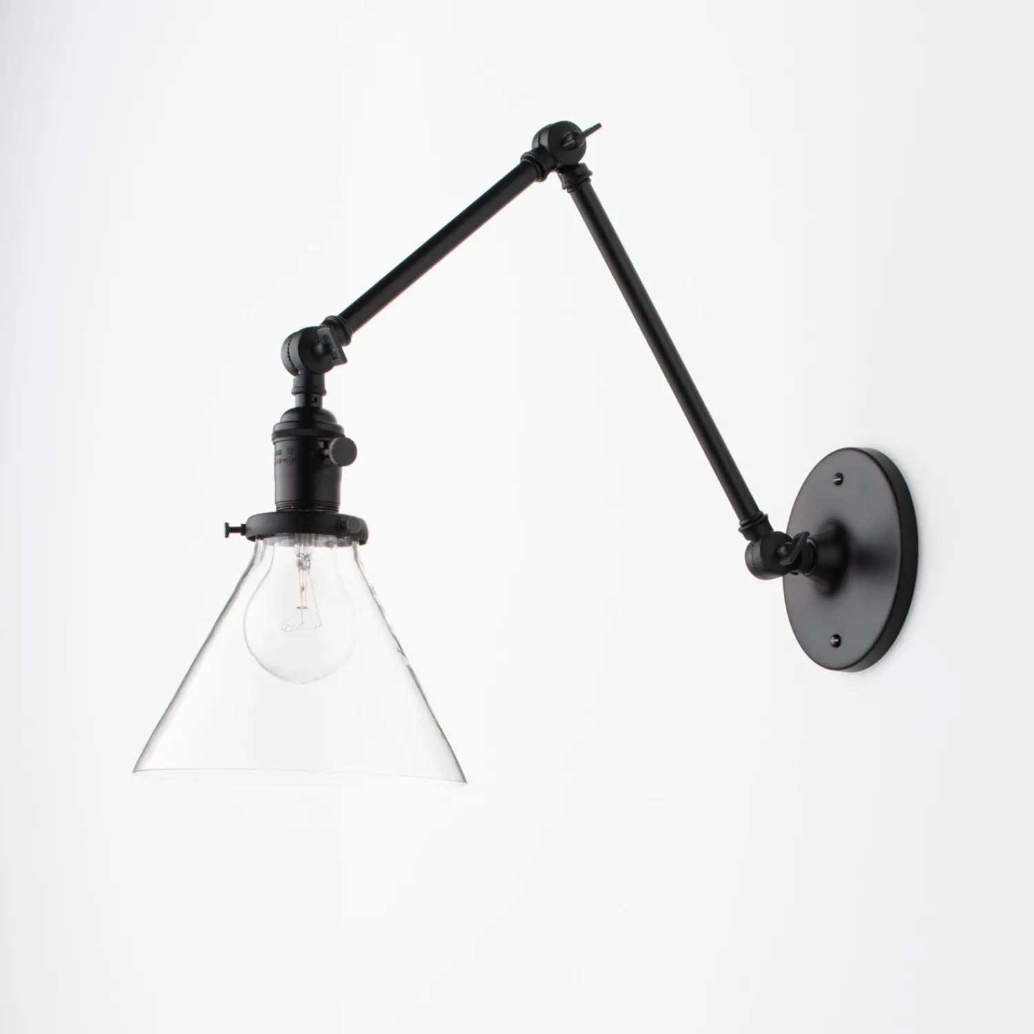 Schoolhouse Princeton Long Sconce 2.25" Fashion