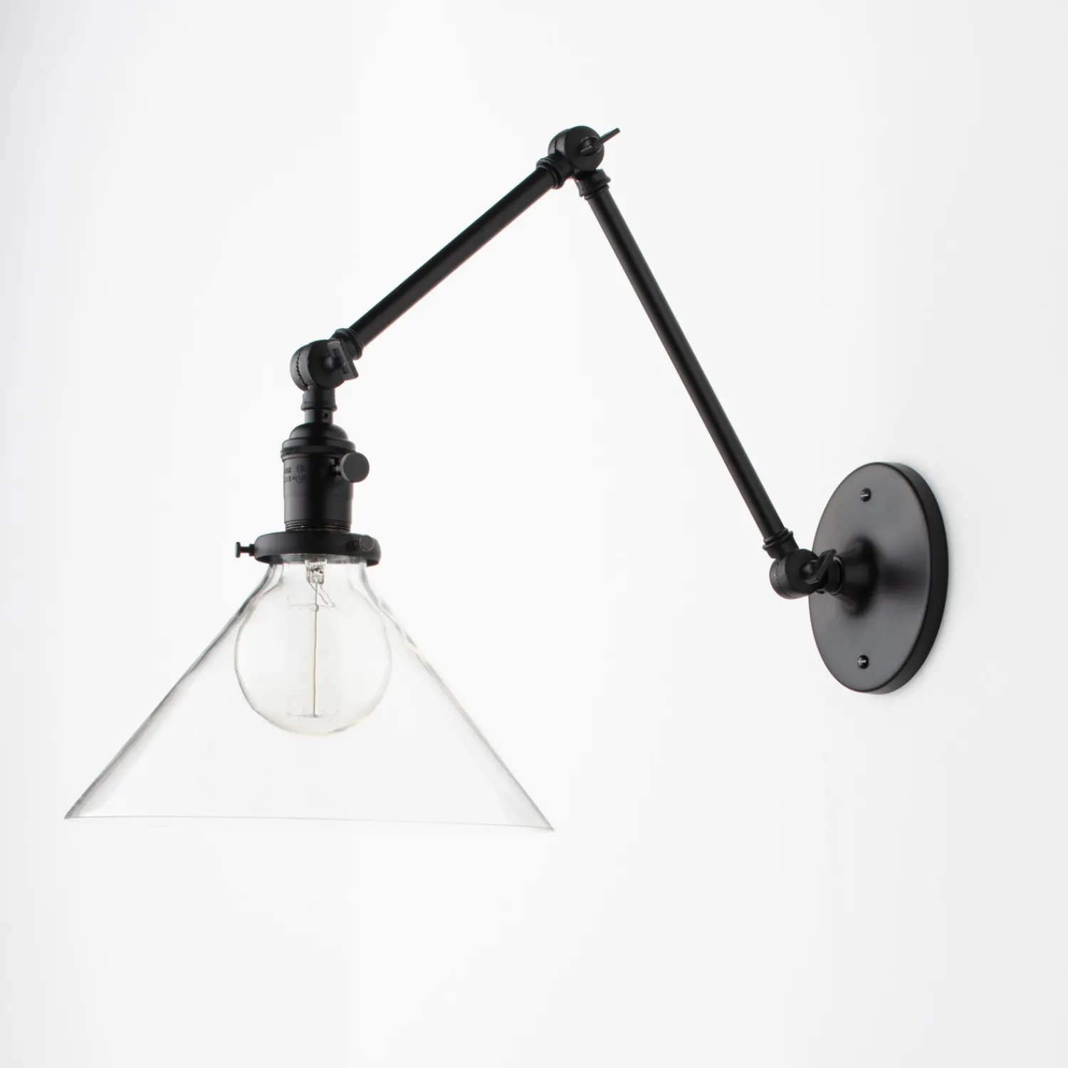 Schoolhouse Princeton Long Sconce 2.25" Fashion