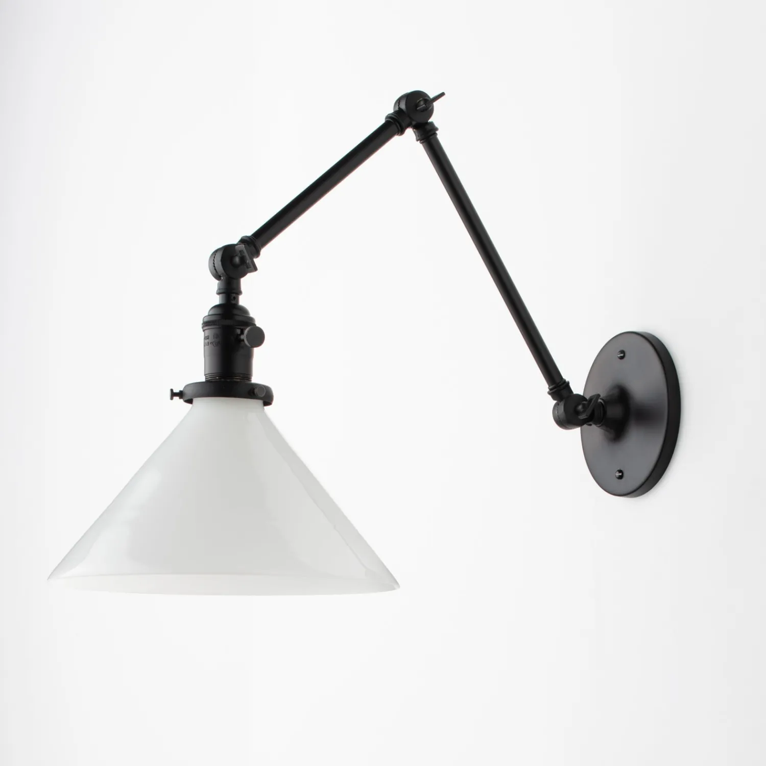 Schoolhouse Princeton Long Sconce 2.25" Fashion