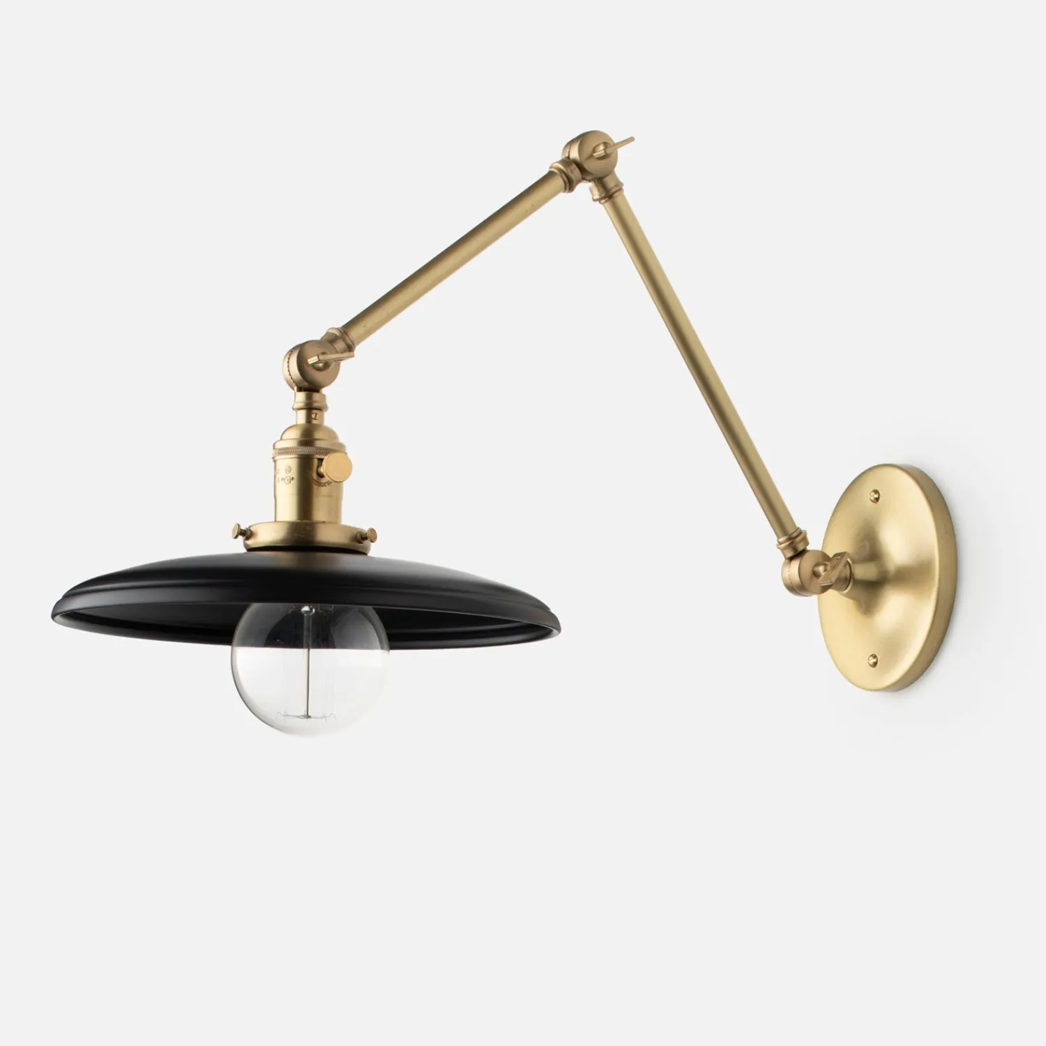 Schoolhouse Princeton Long Sconce 2.25" Fashion