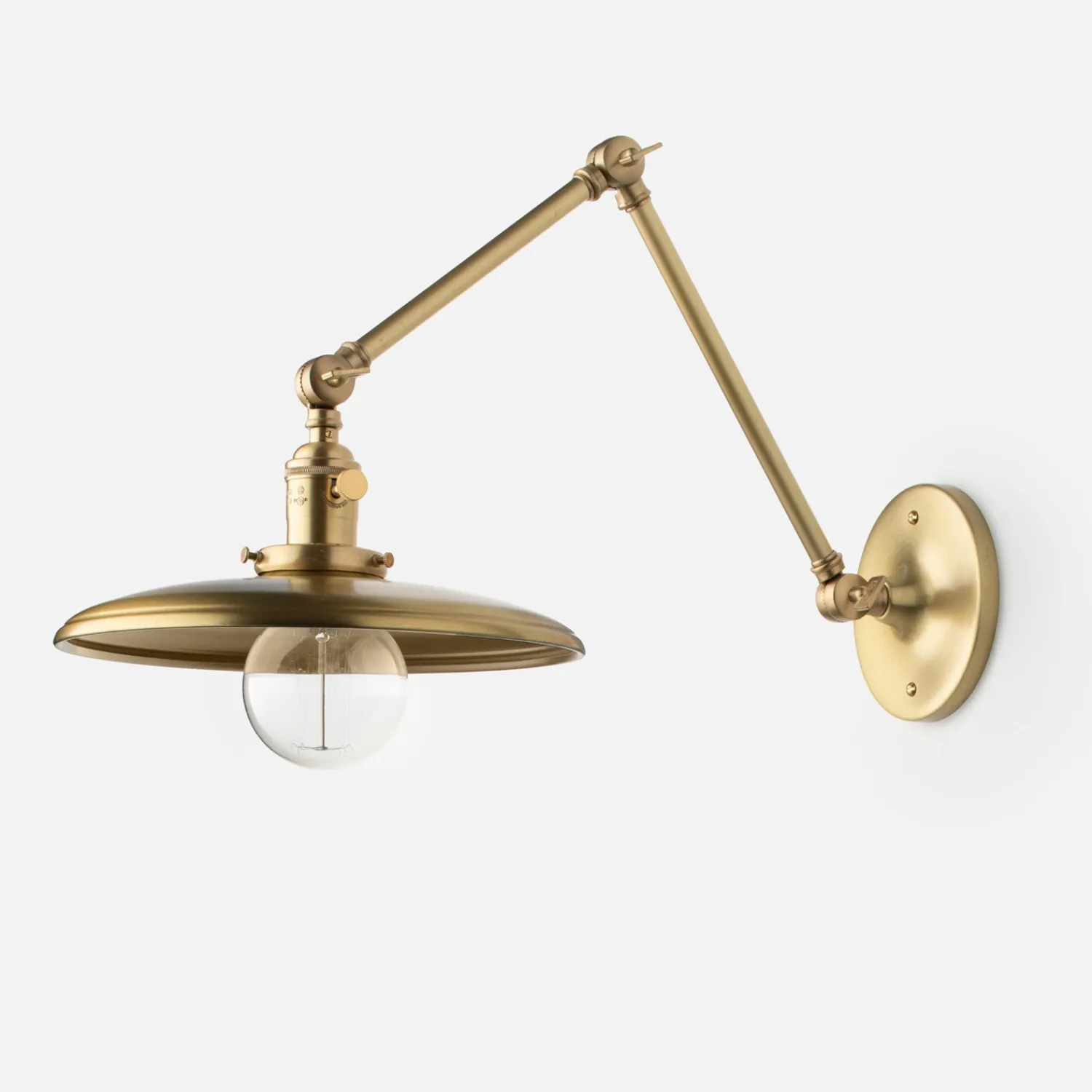 Schoolhouse Princeton Long Sconce 2.25" Fashion
