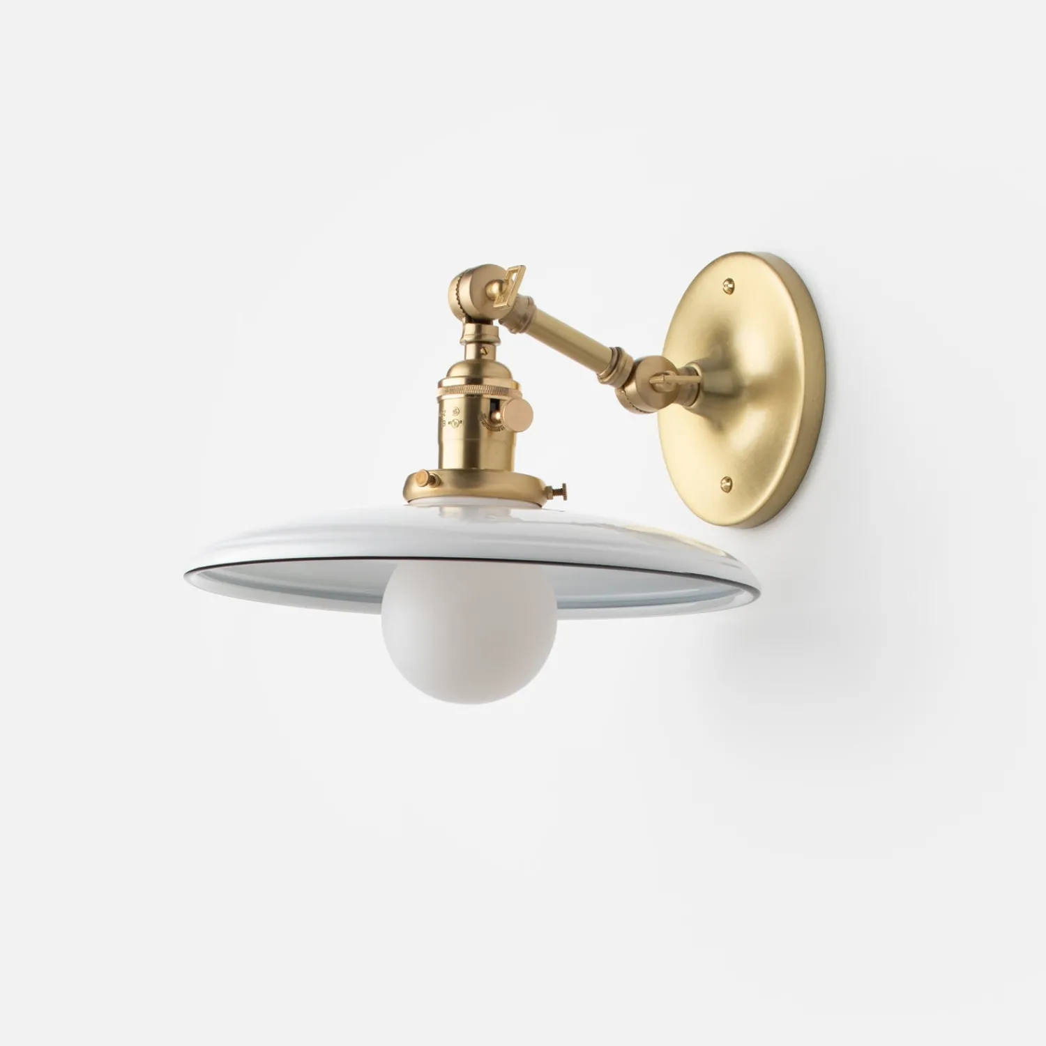 Schoolhouse Princeton Mid Sconce 2.25" Hot