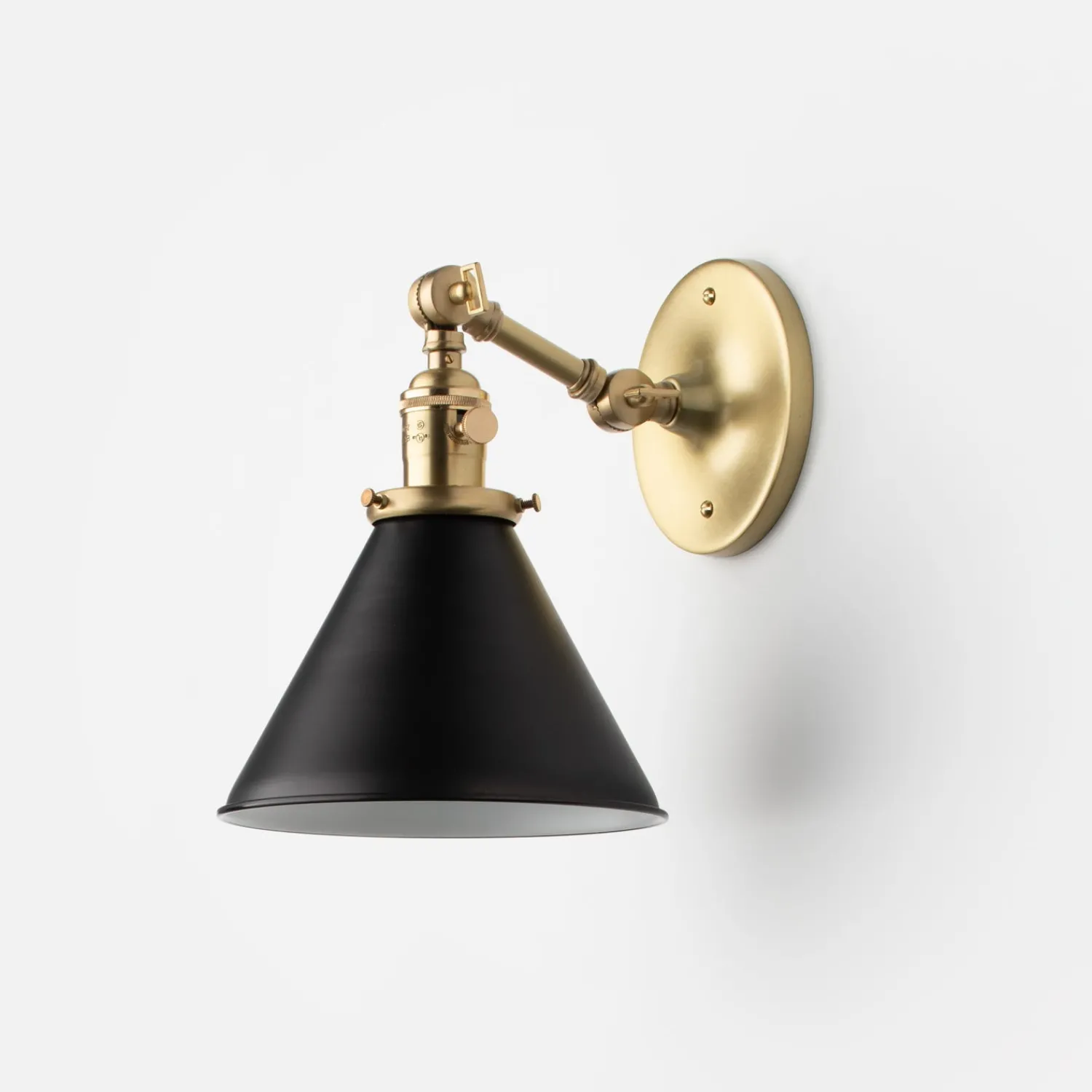 Schoolhouse Princeton Mid Sconce 2.25" Hot