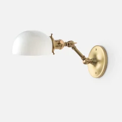 Schoolhouse Princeton Mid Sconce 2.25