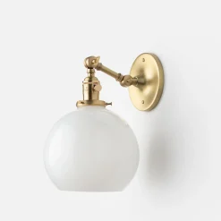 Schoolhouse Princeton Mid Sconce 2.25