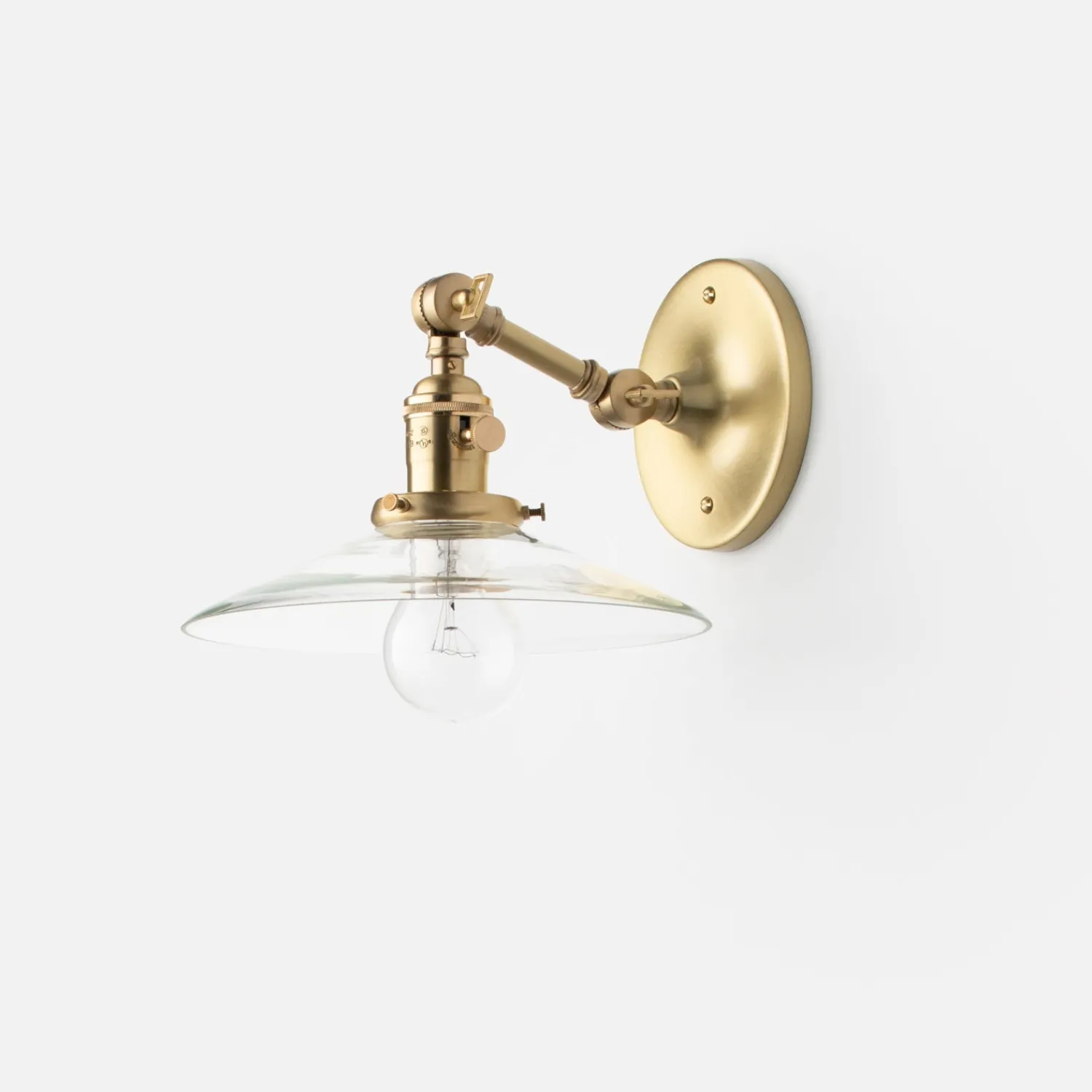 Schoolhouse Princeton Mid Sconce 2.25" Hot