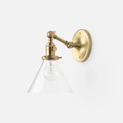Schoolhouse Princeton Mid Sconce 2.25