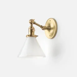 Schoolhouse Princeton Mid Sconce 2.25