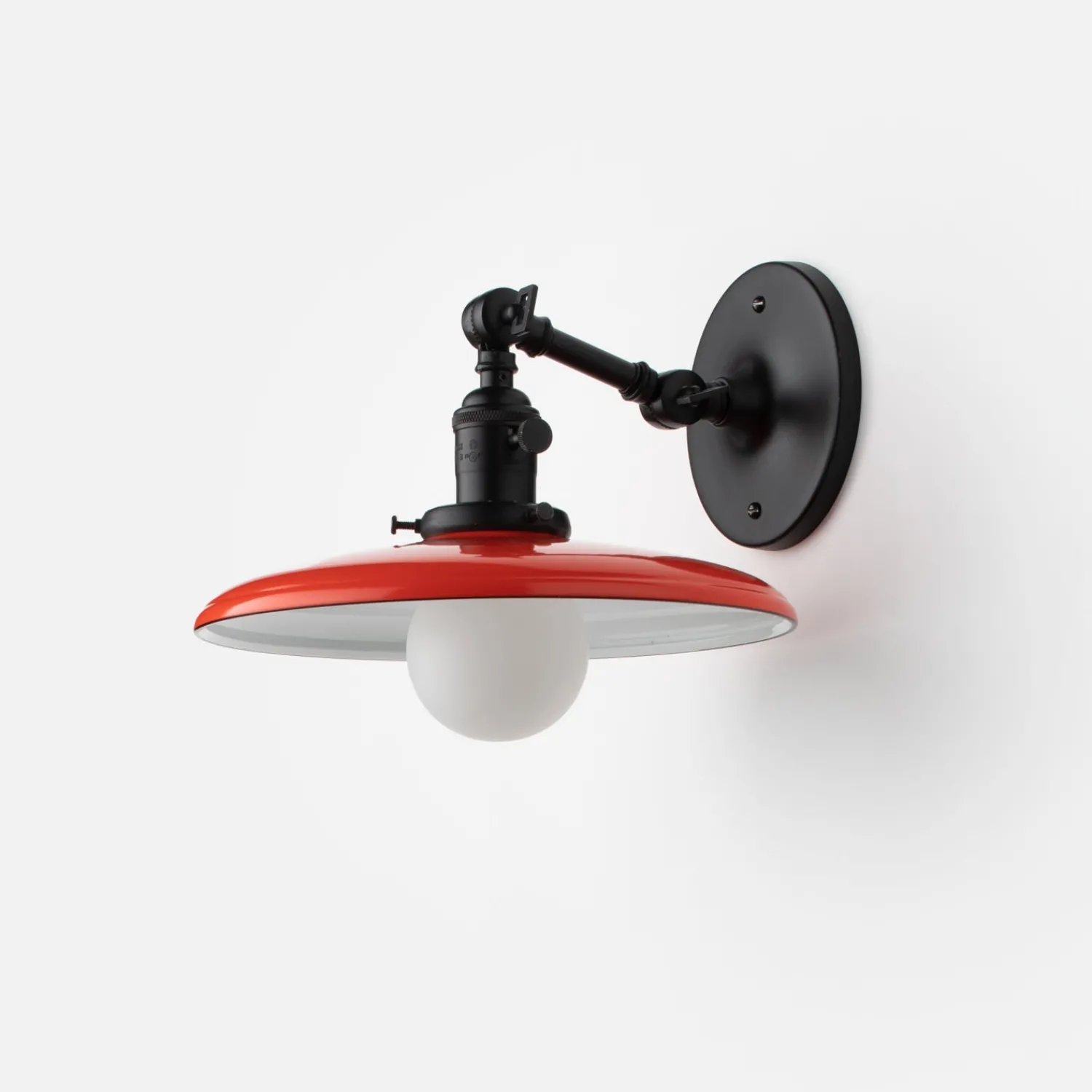 Schoolhouse Princeton Mid Sconce 2.25" Hot