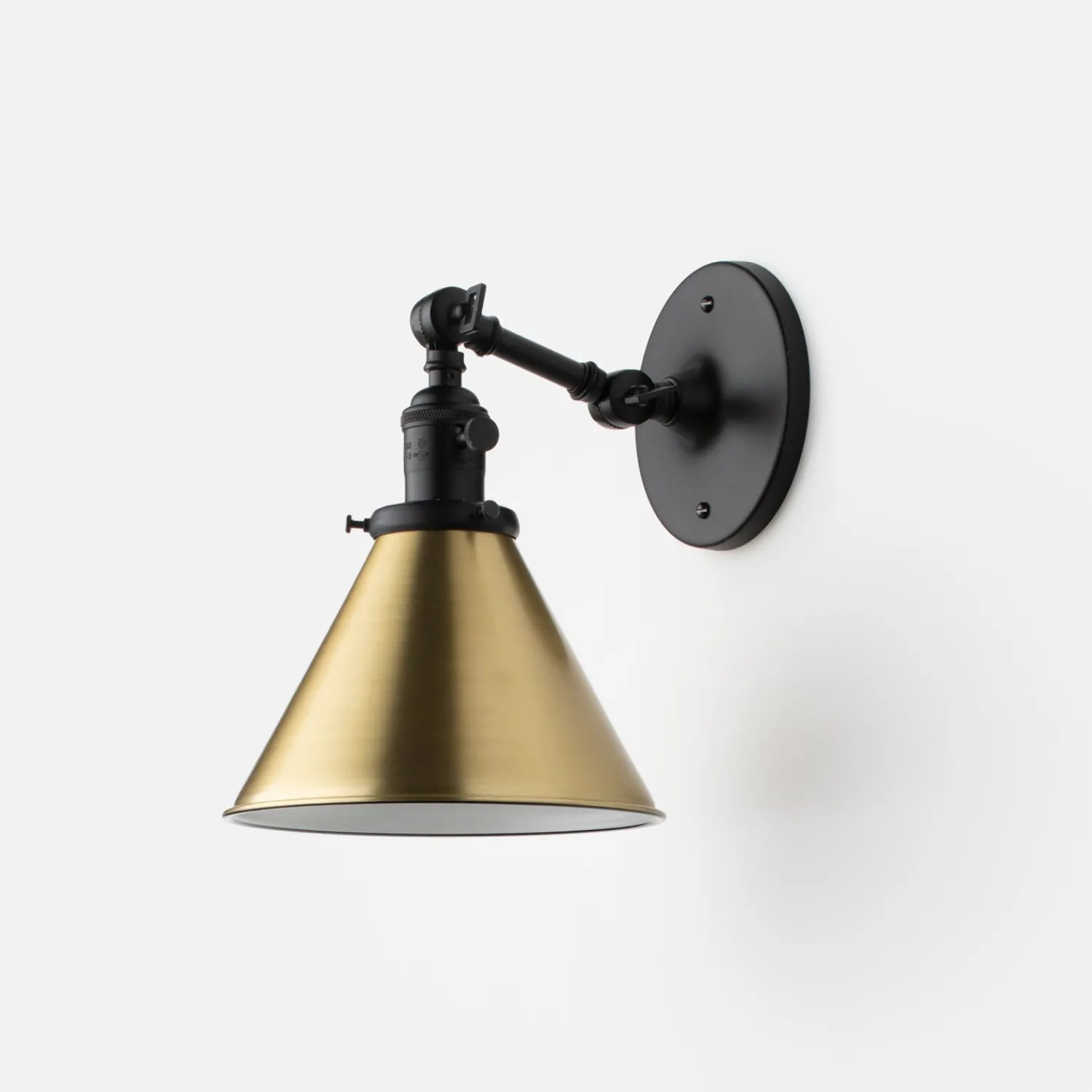 Schoolhouse Princeton Mid Sconce 2.25" Hot