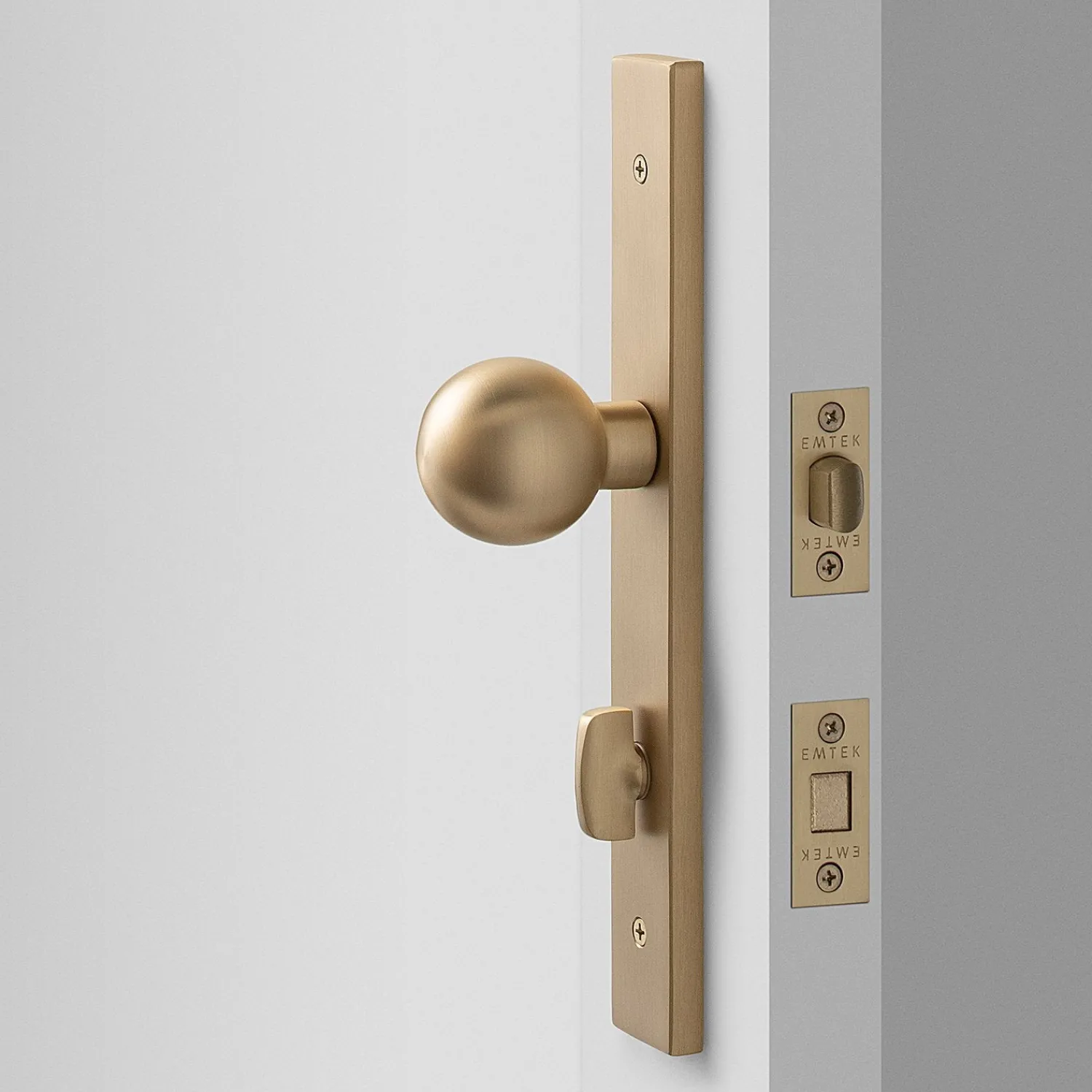 Schoolhouse Rome Tall Door Set with Globe Knob Clearance