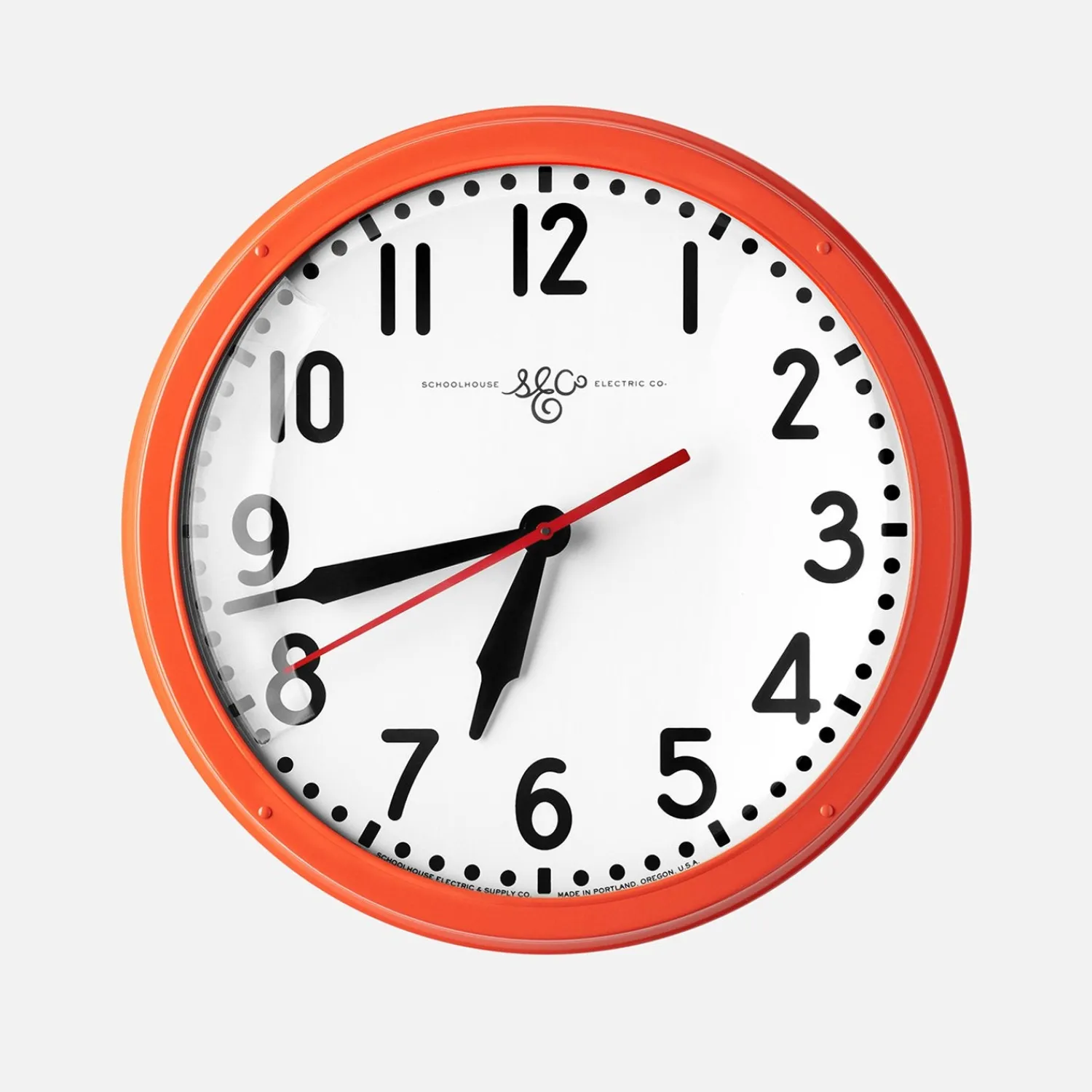 Schoolhouse Electric Clock Sale