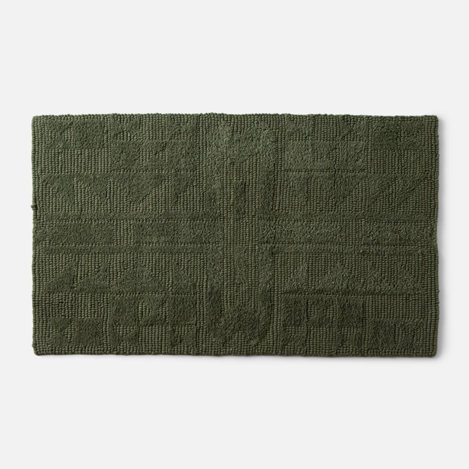Schoolhouse x Rachel Murray Compass Star Textured Wool Rug Clearance