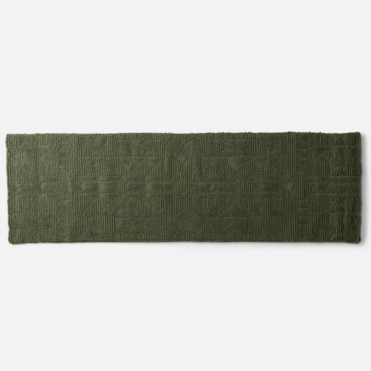 Schoolhouse x Rachel Murray Compass Star Textured Wool Rug Clearance