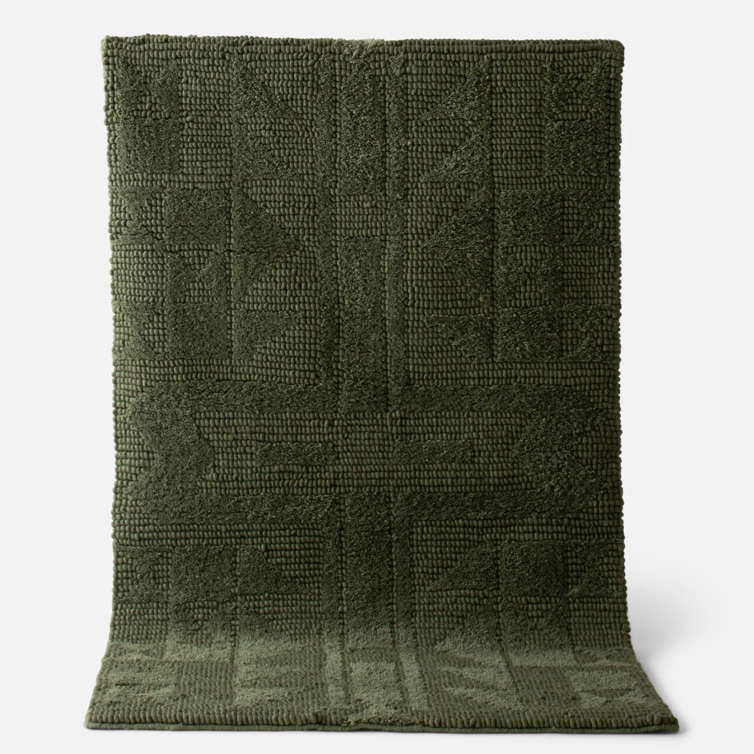 Schoolhouse x Rachel Murray Compass Star Textured Wool Rug Clearance